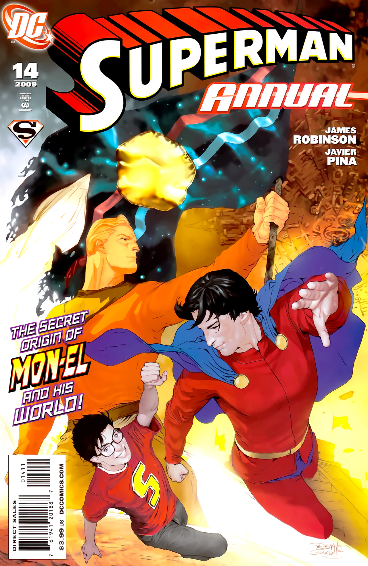 Read online Superman (1939) comic -  Issue # _Annual 14 - 1