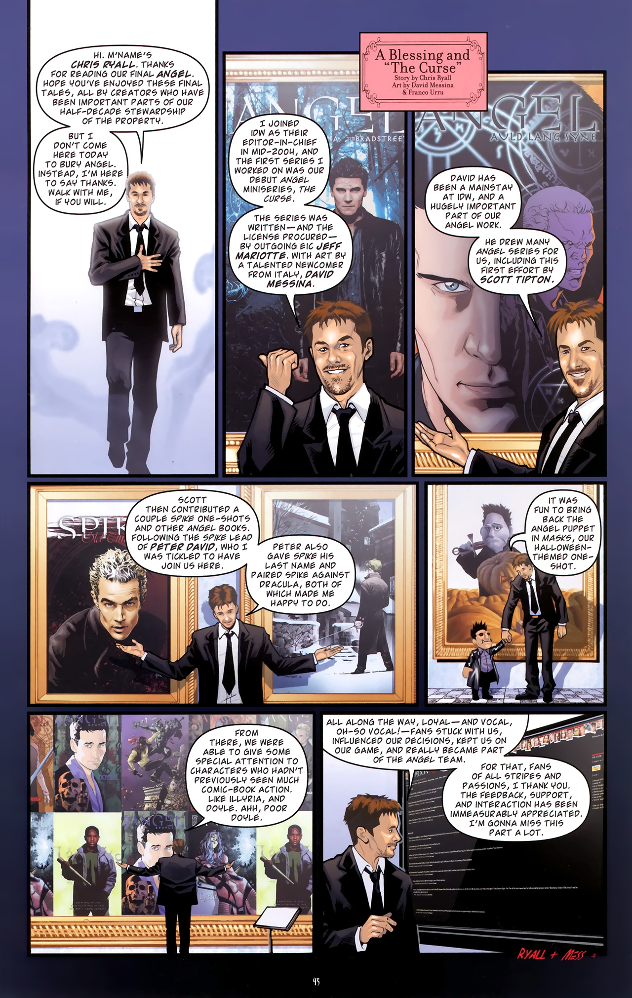 Read online Angel Yearbook comic -  Issue # Full - 49