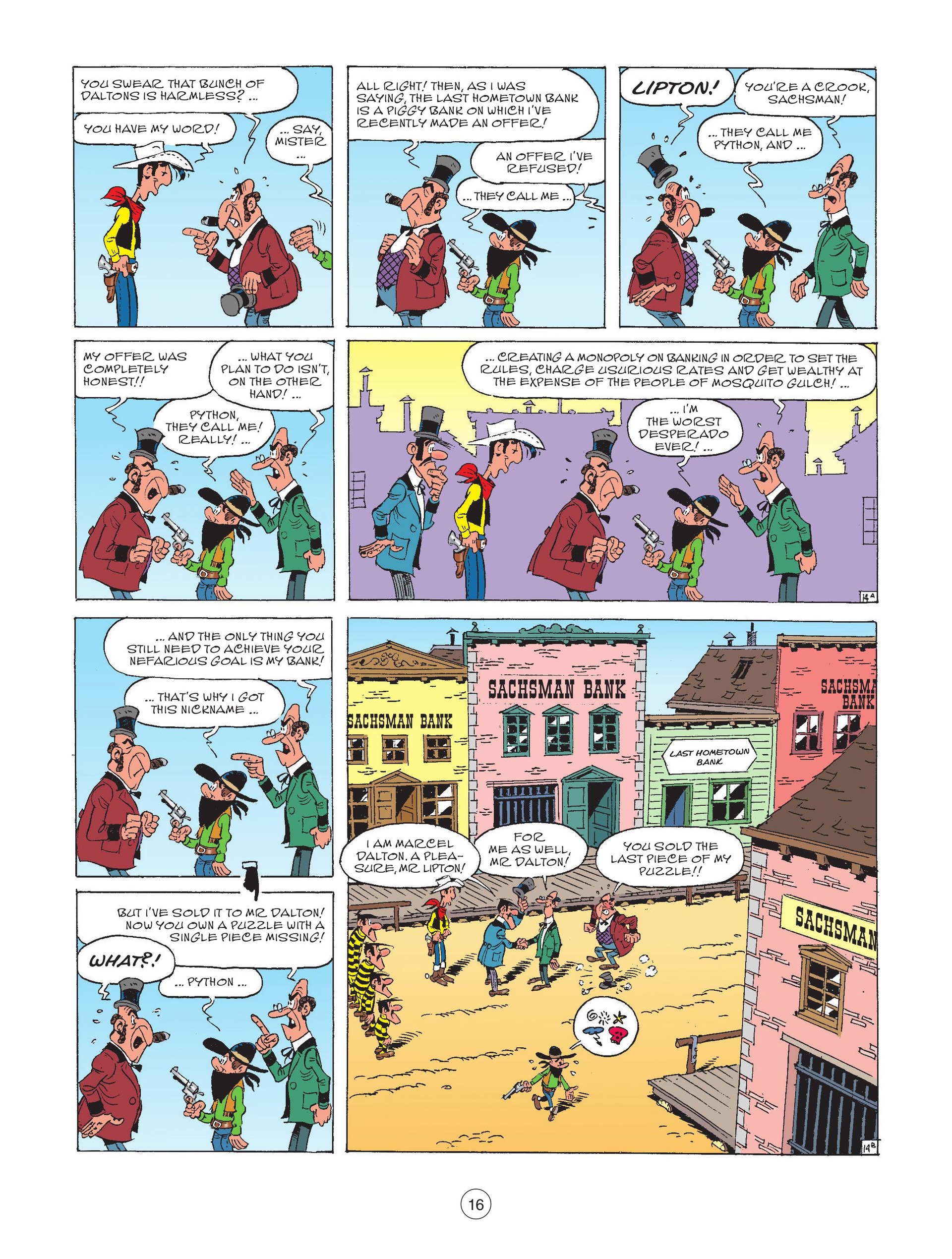 Read online A Lucky Luke Adventure comic -  Issue #72 - 18