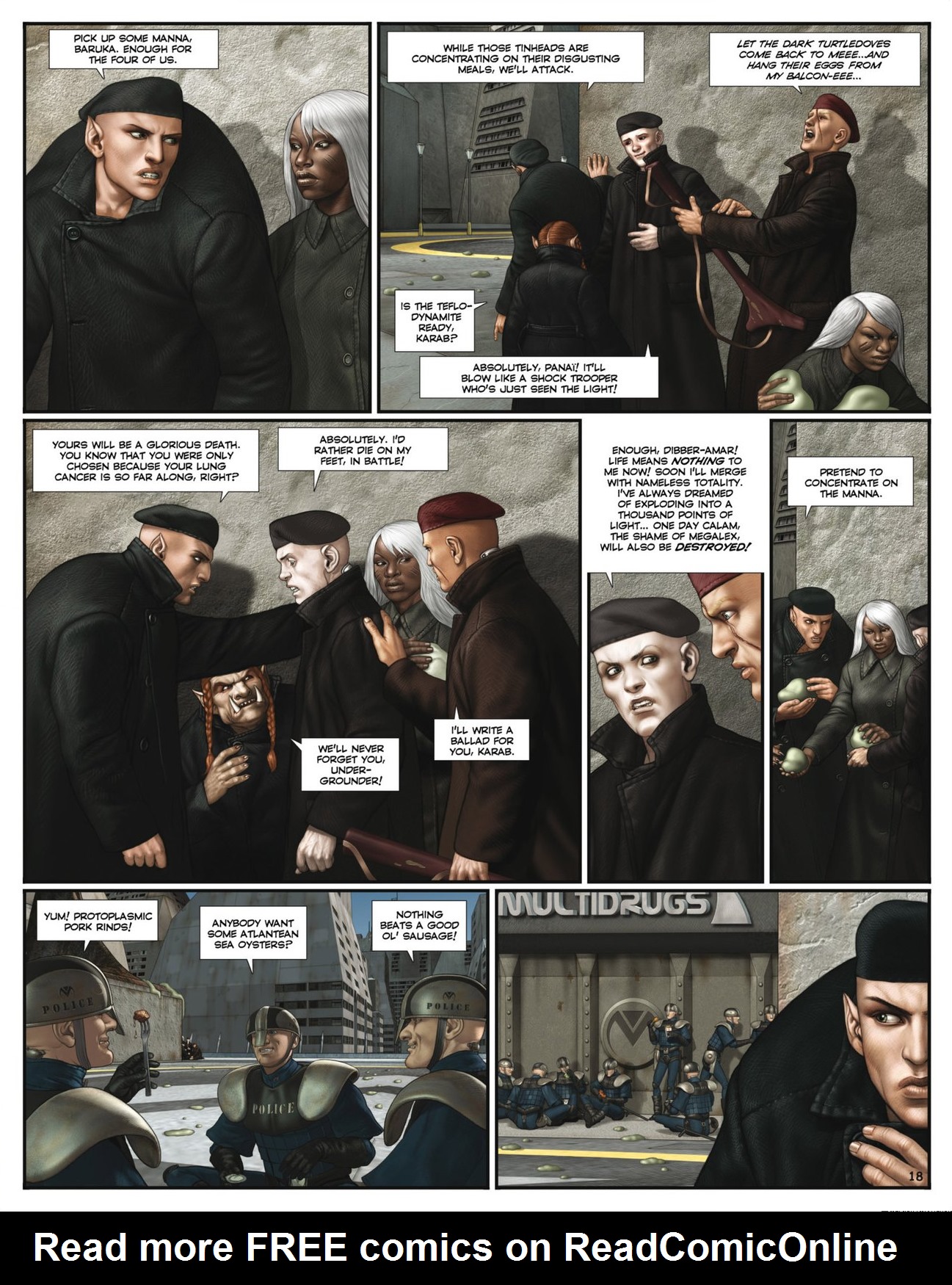 Read online Megalex (2014) comic -  Issue #2 - 20