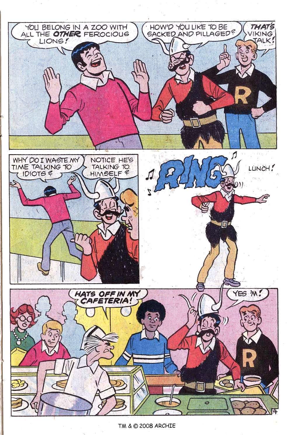Read online Jughead (1965) comic -  Issue #276 - 23