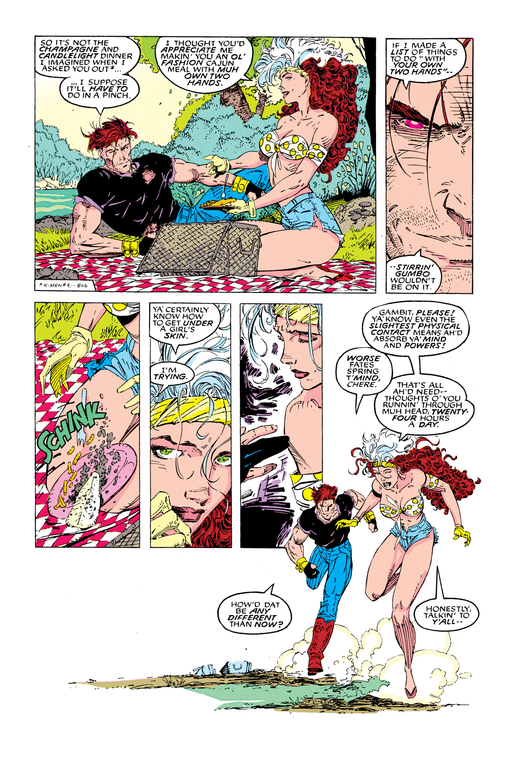 Read online X-Men (1991) comic -  Issue #8 - 11