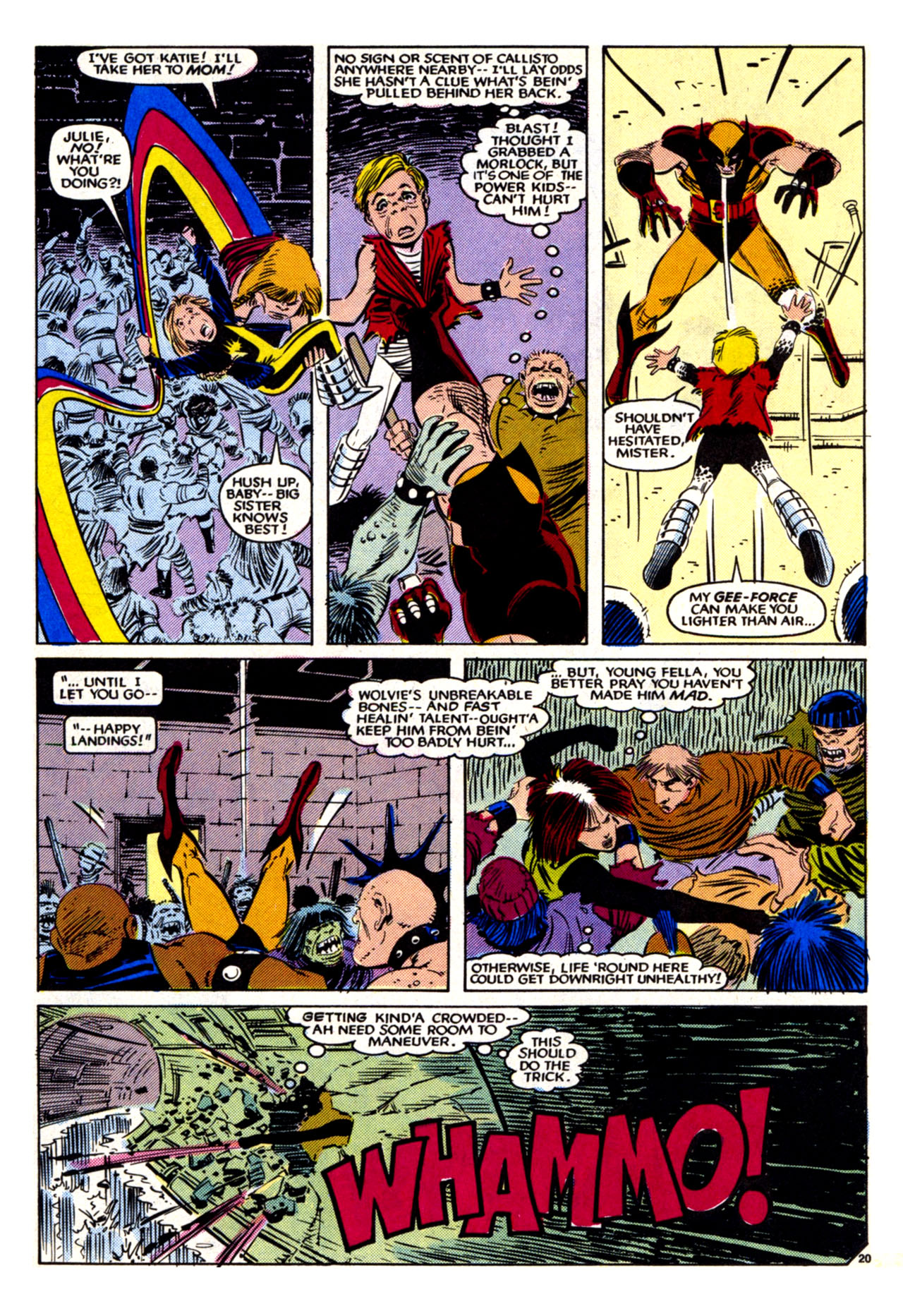 Read online X-Men Classic comic -  Issue #99 - 17