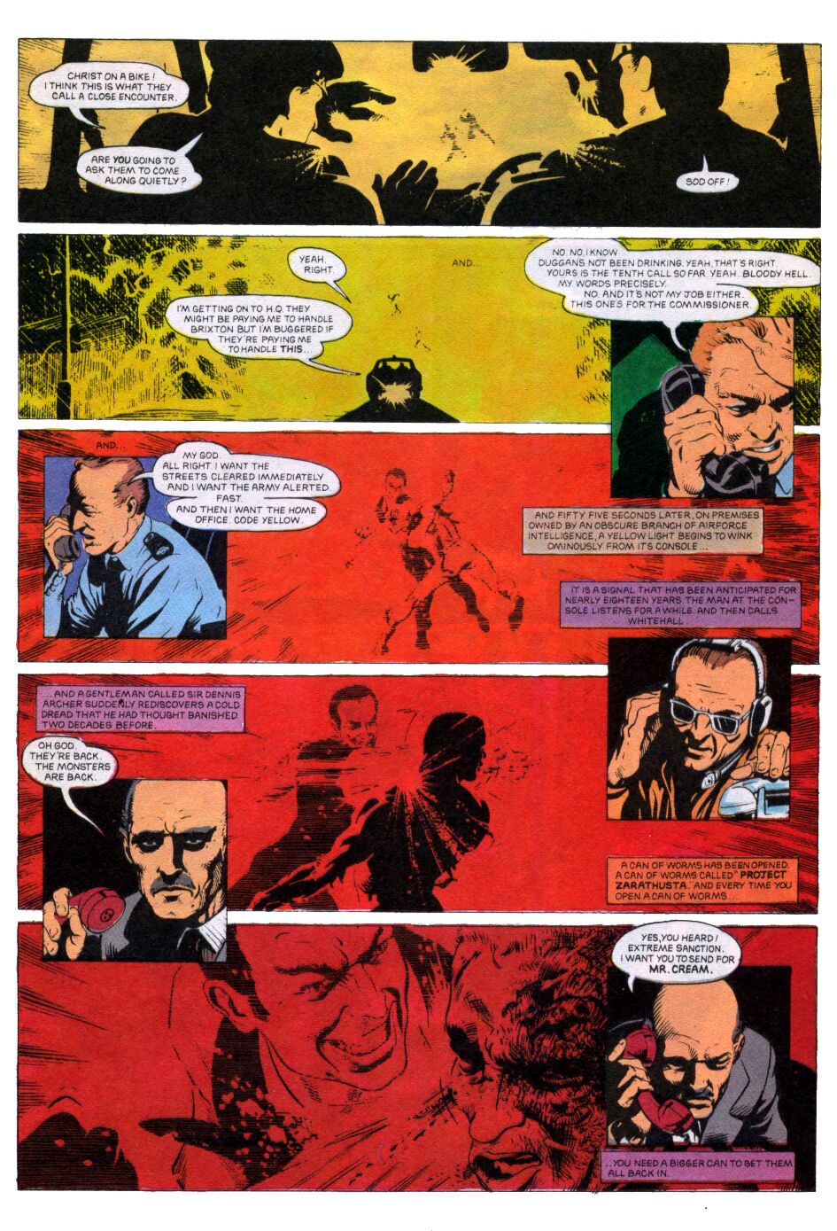 Read online Miracleman (1985) comic -  Issue #2 - 12