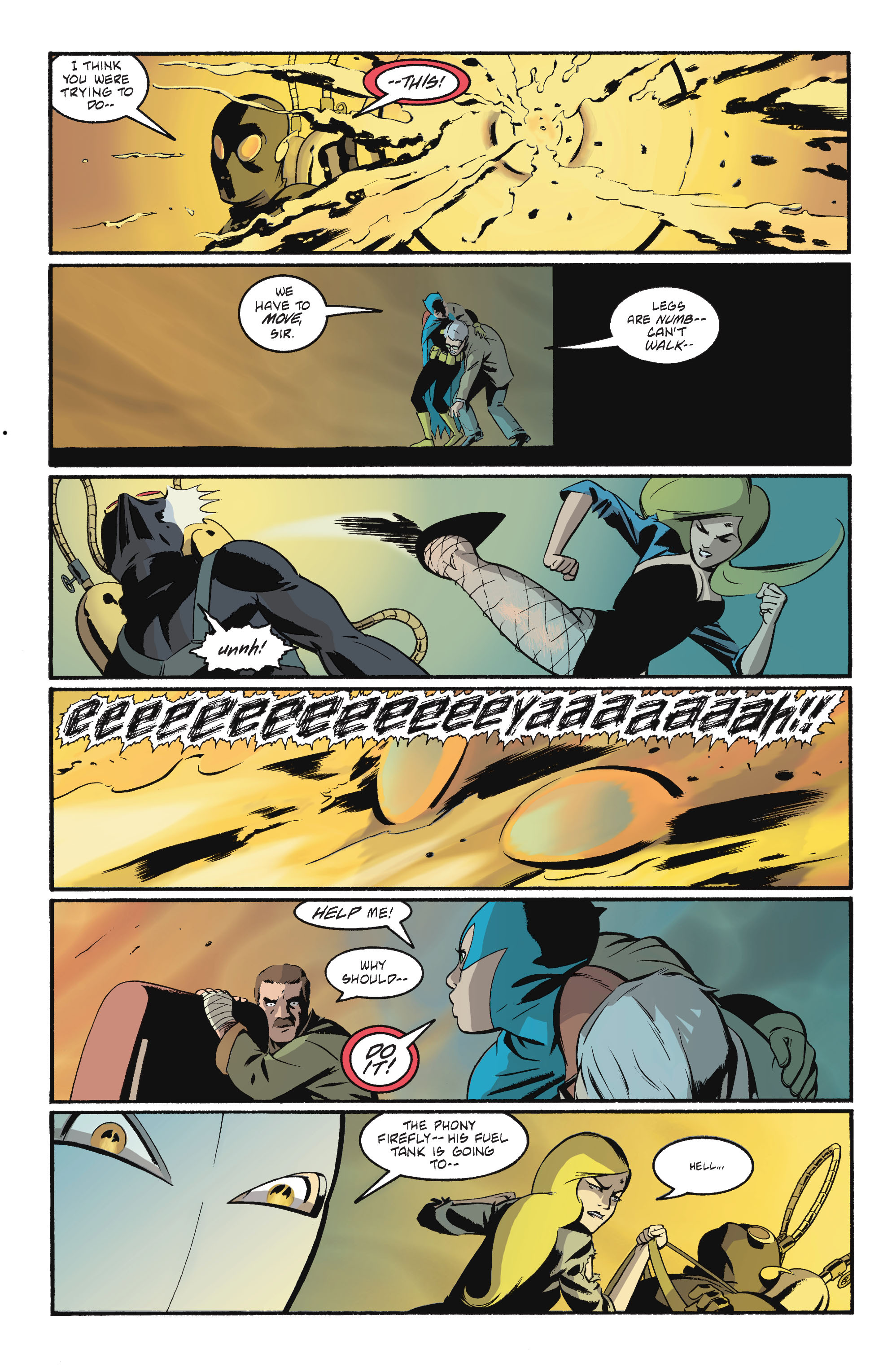 Read online Batgirl/Robin: Year One comic -  Issue # TPB 2 - 135