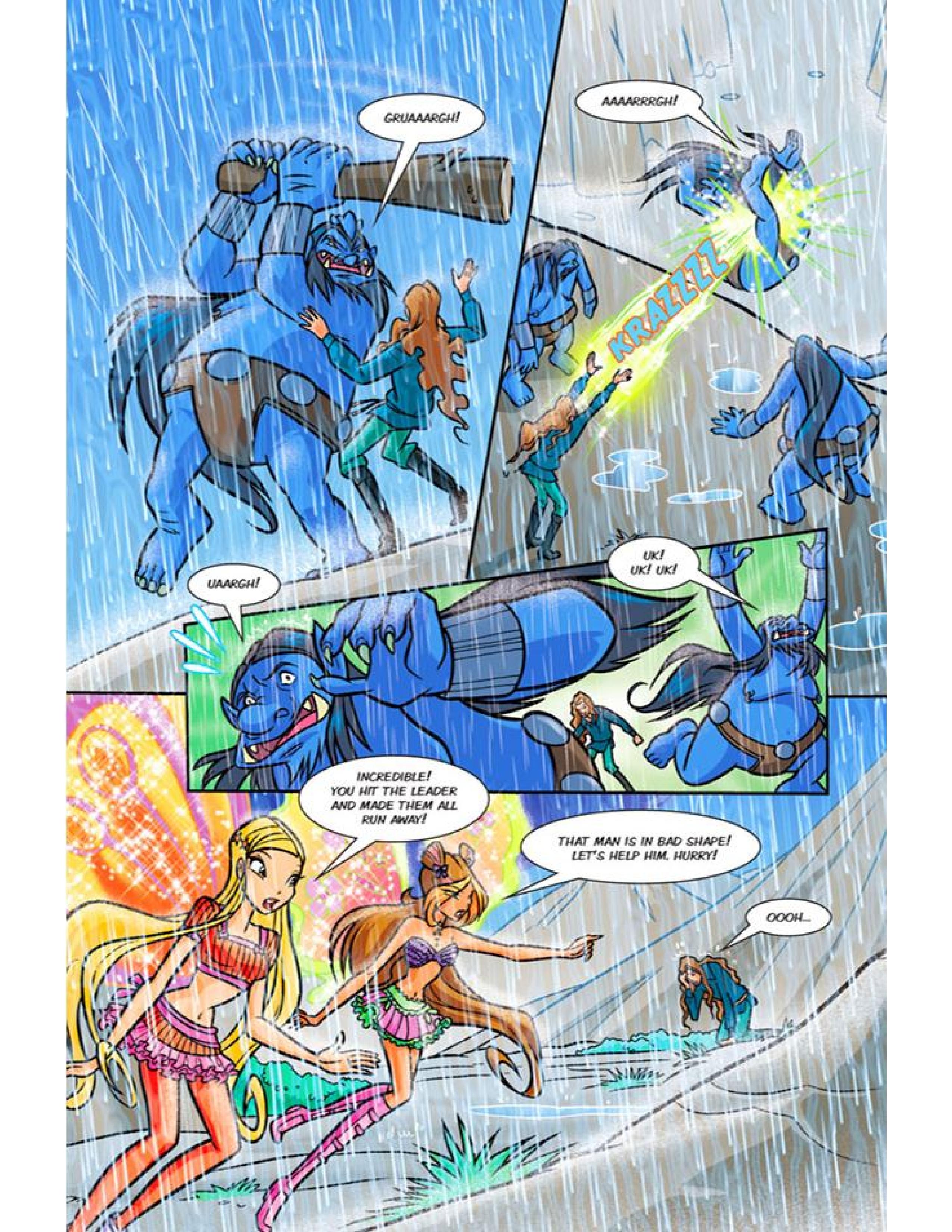 Read online Winx Club Comic comic -  Issue #62 - 35