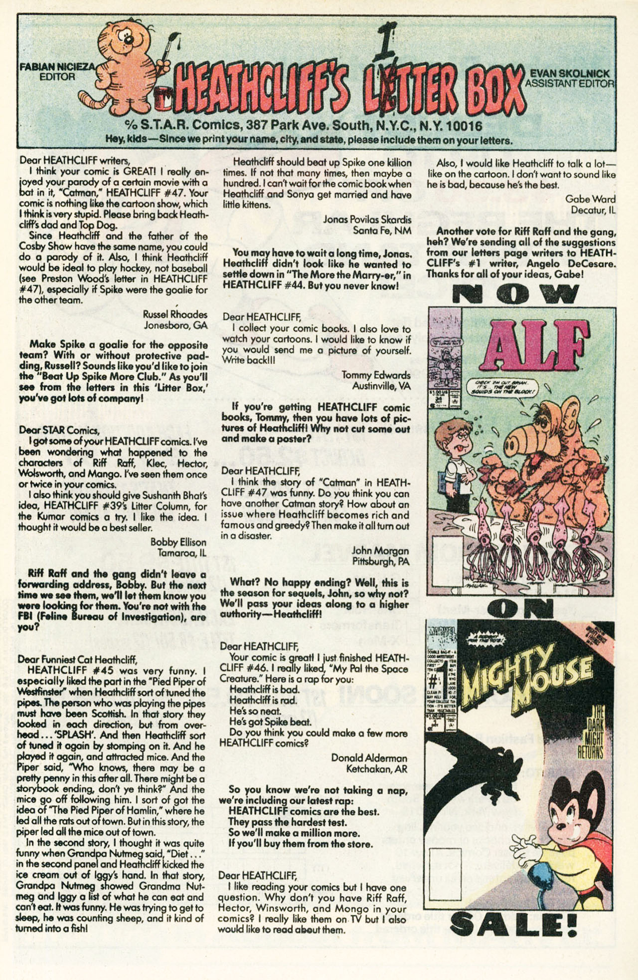 Read online Heathcliff comic -  Issue #52 - 32