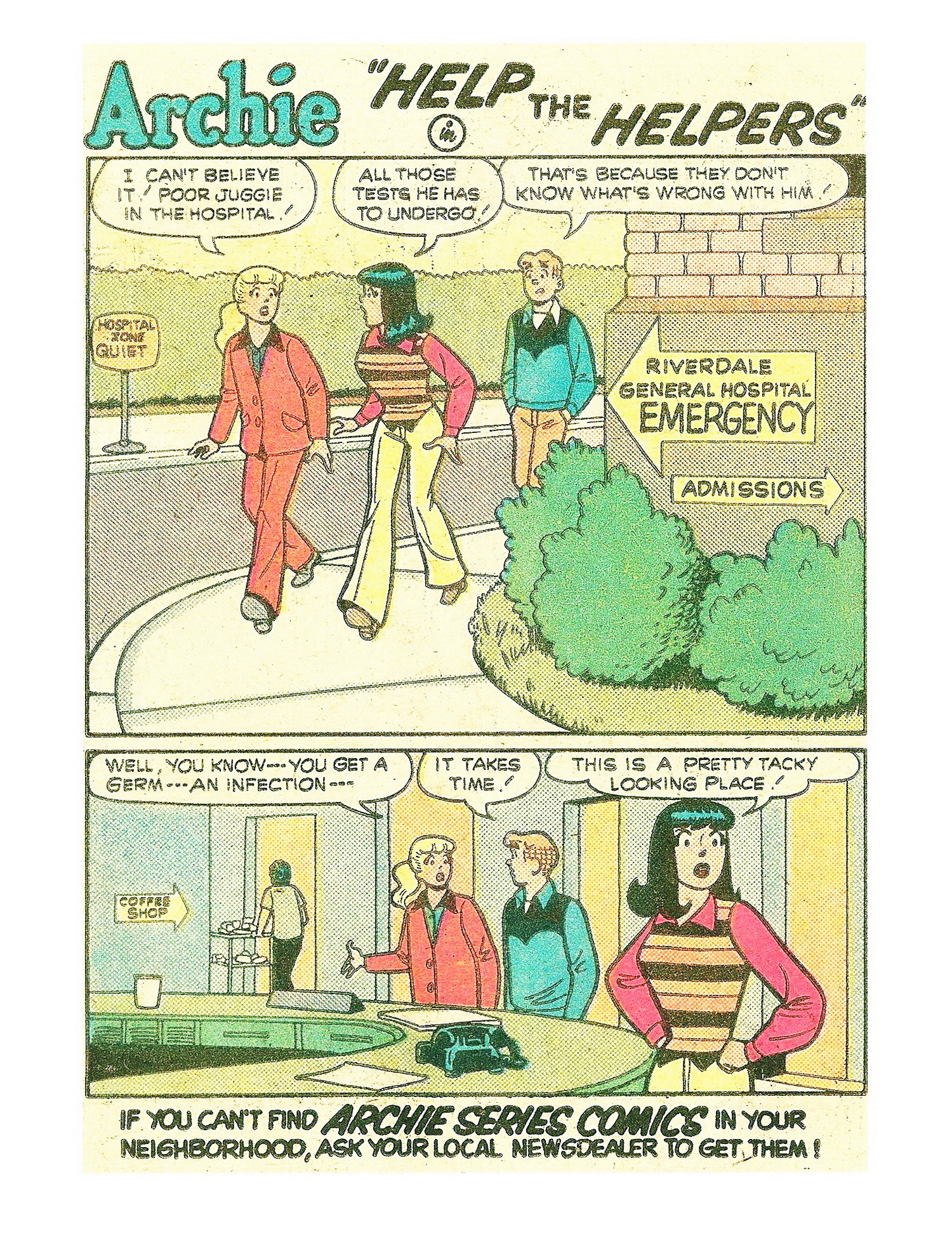 Read online Jughead Jones Comics Digest comic -  Issue #25 - 111