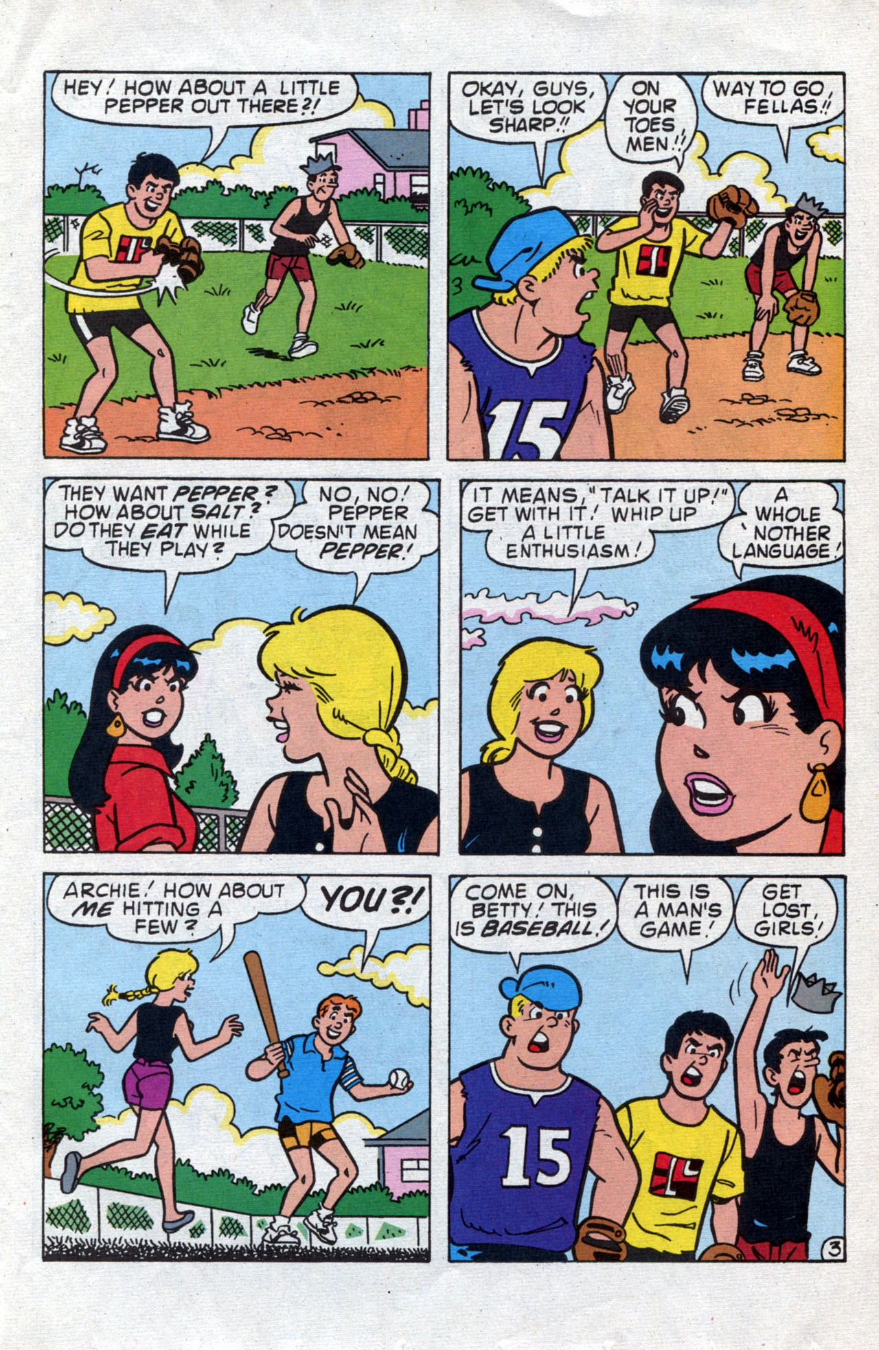 Read online Archie's Vacation Special comic -  Issue #1 - 39