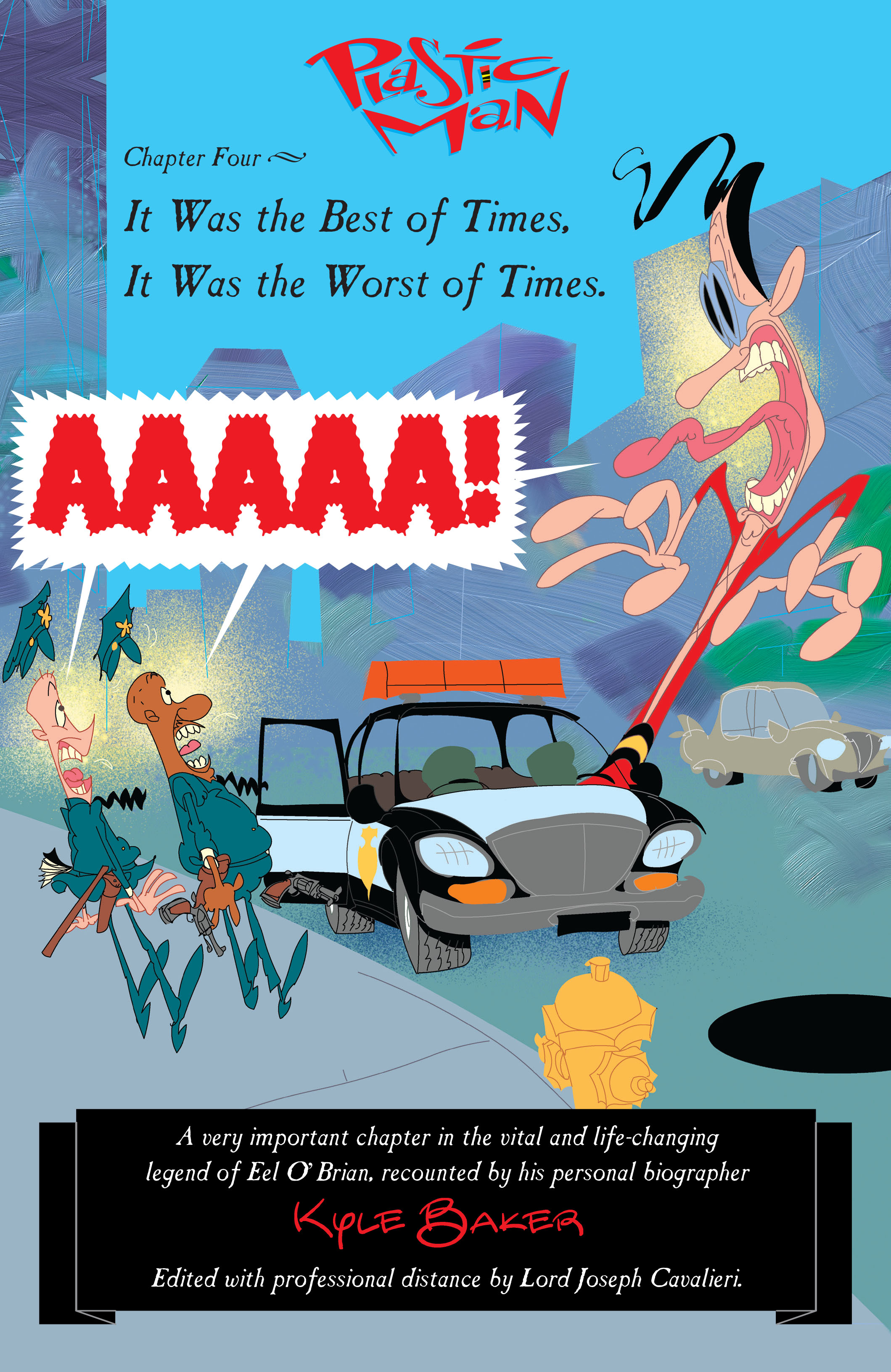 Read online Plastic Man (2004) comic -  Issue # _Rubber Banded - The Deluxe Edition (Part 1) - 76