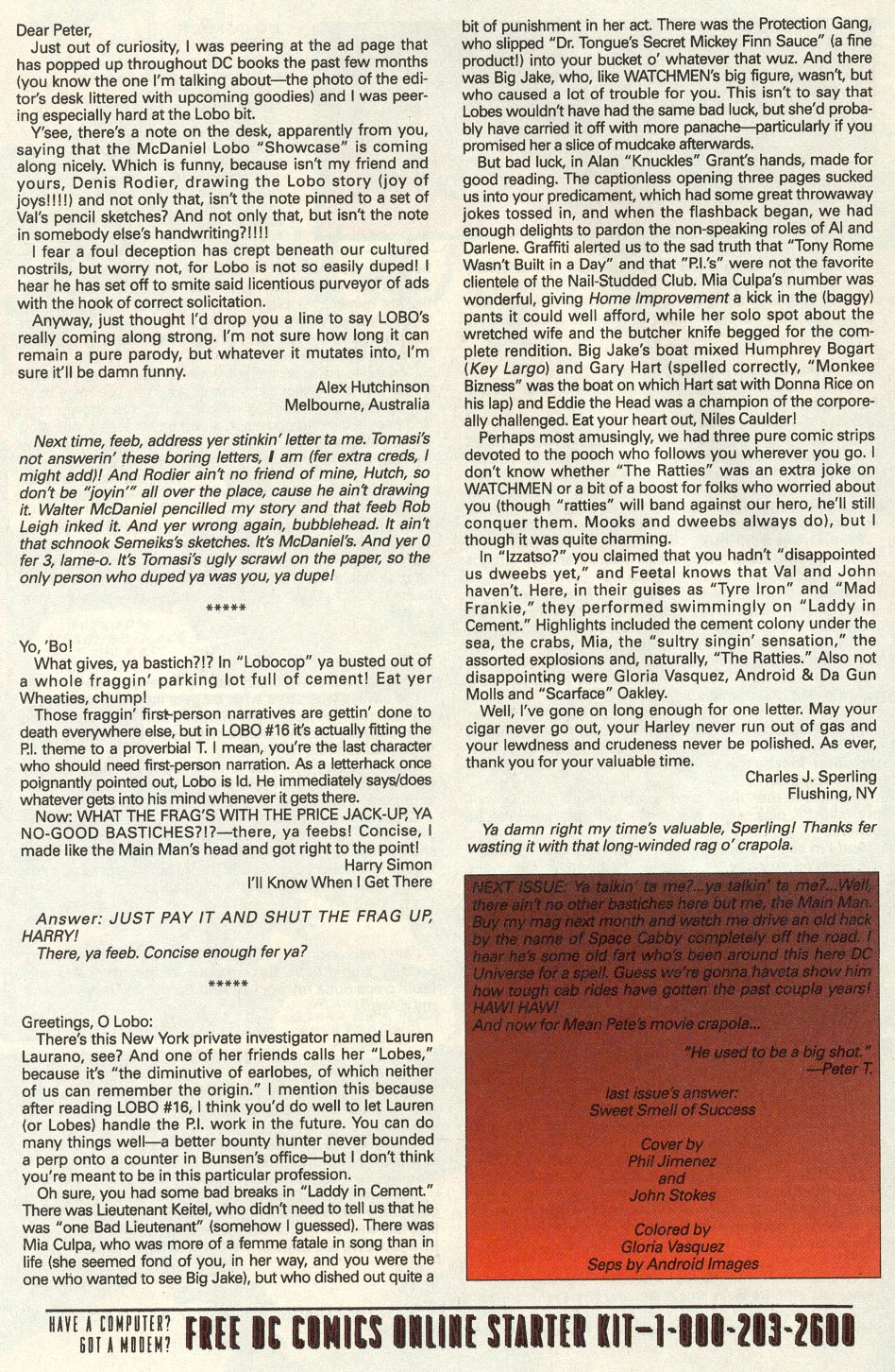 Read online Lobo (1993) comic -  Issue #20 - 25