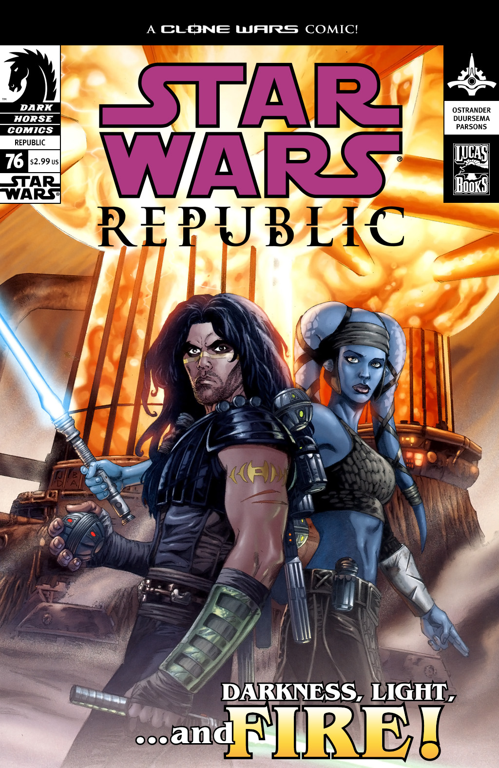 Star Wars: Republic issue 76 - Page 1