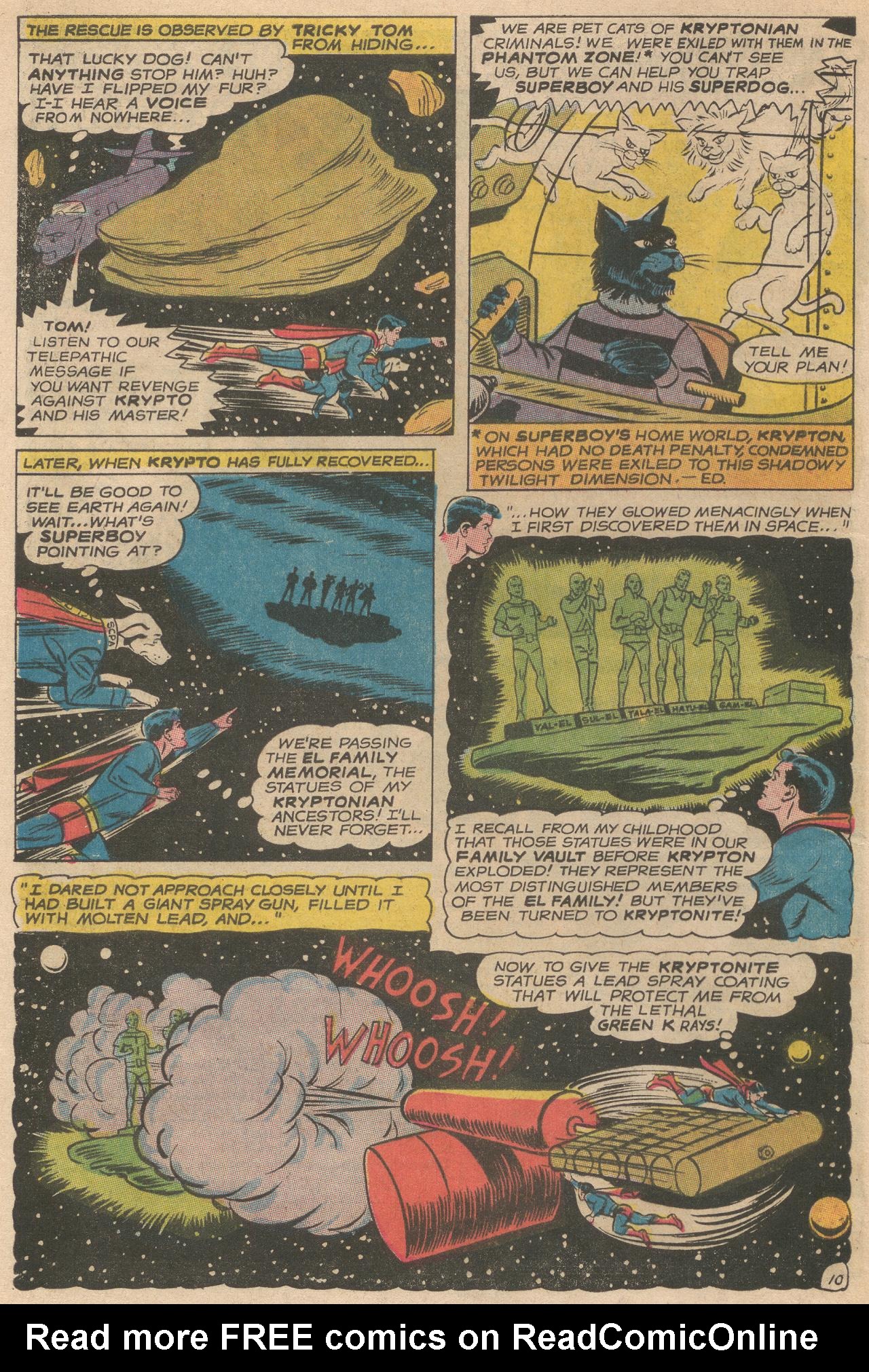 Read online Superboy (1949) comic -  Issue #136 - 22