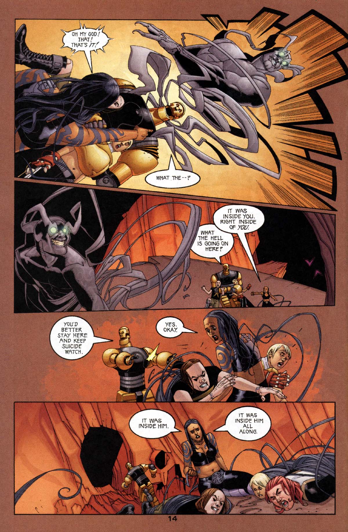 Read online Doom Patrol (2001) comic -  Issue #11 - 17