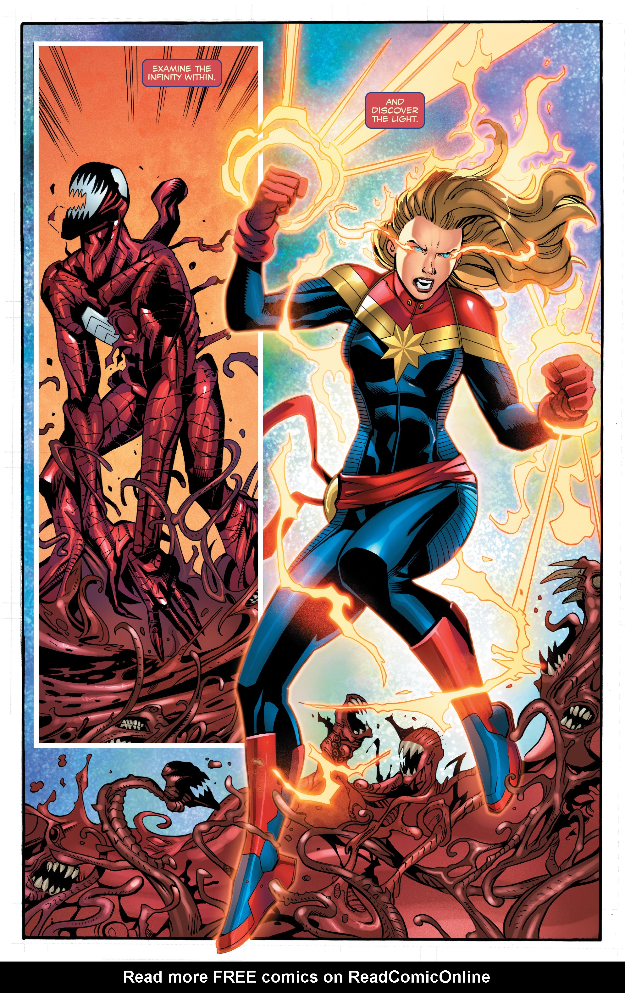 Read online Absolute Carnage Omnibus comic -  Issue # TPB (Part 8) - 80