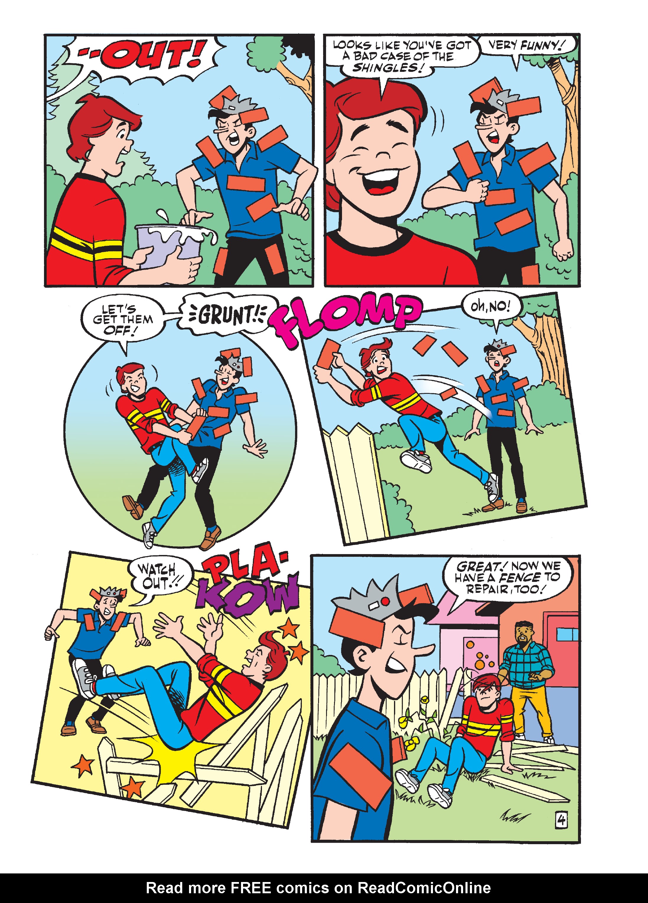 Read online World of Archie Double Digest comic -  Issue #118 - 5