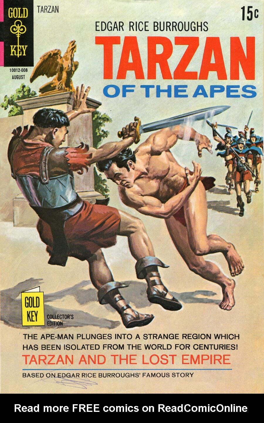 Read online Tarzan (1962) comic -  Issue #194 - 1