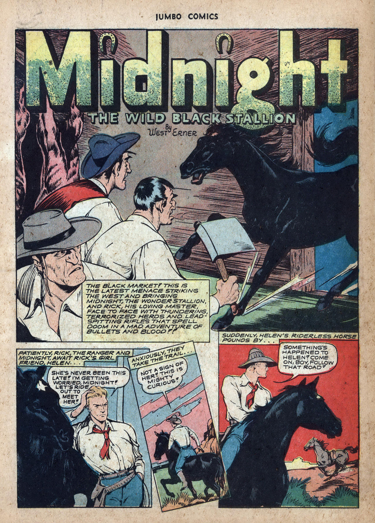 Read online Jumbo Comics comic -  Issue #54 - 35