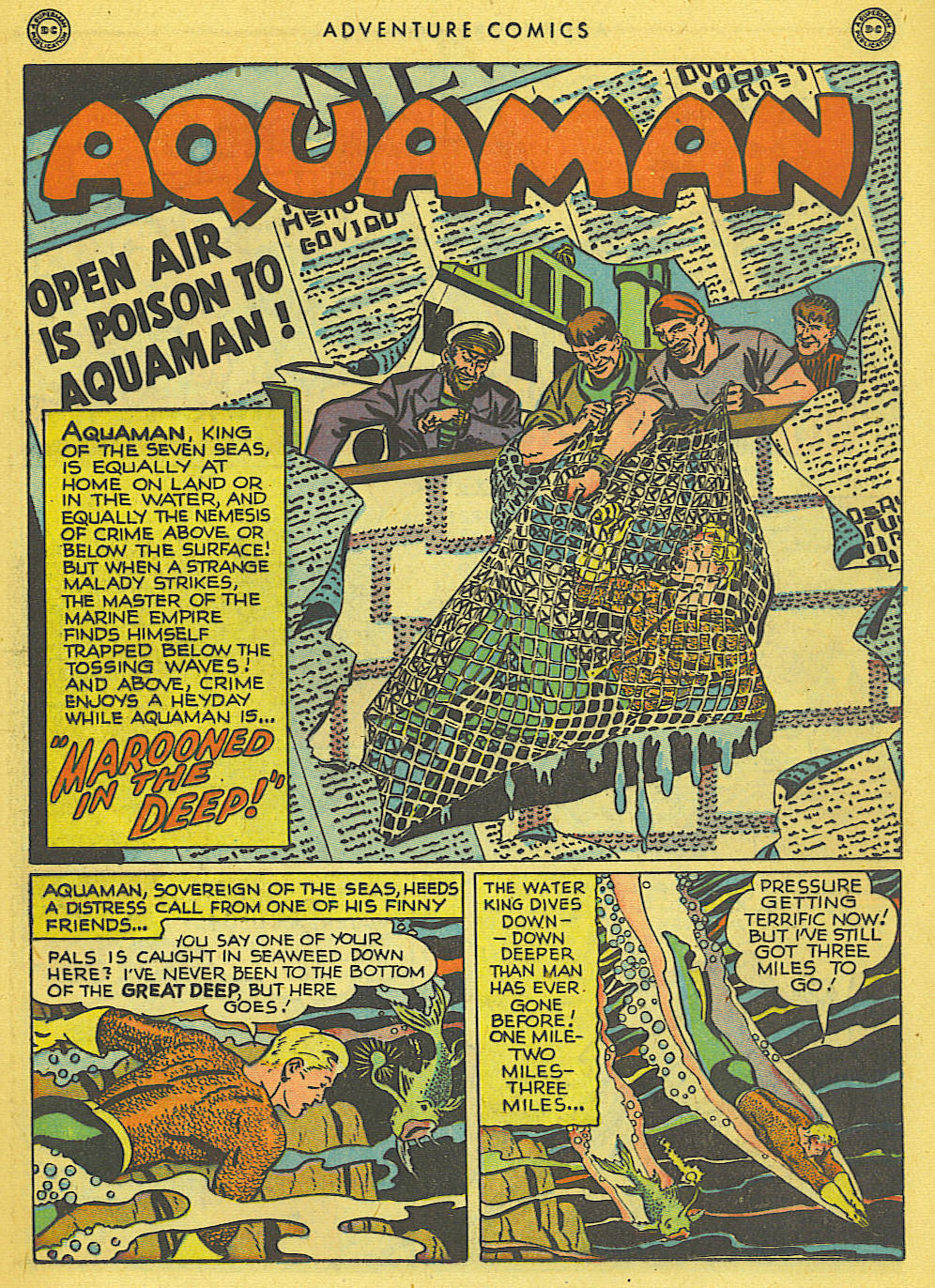 Read online Adventure Comics (1938) comic -  Issue #138 - 25