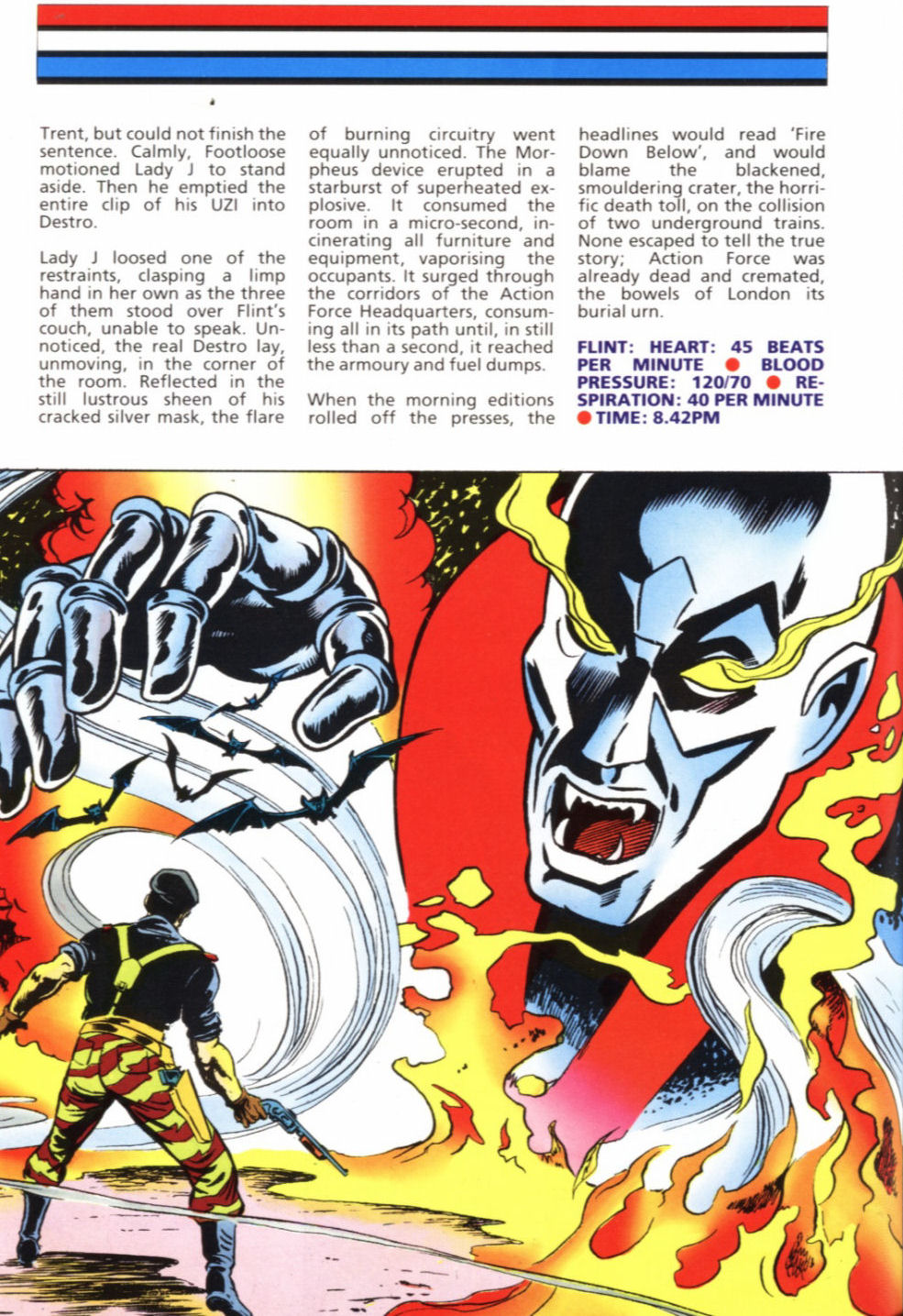 Read online Action Force comic -  Issue # Annual 1987 - 14
