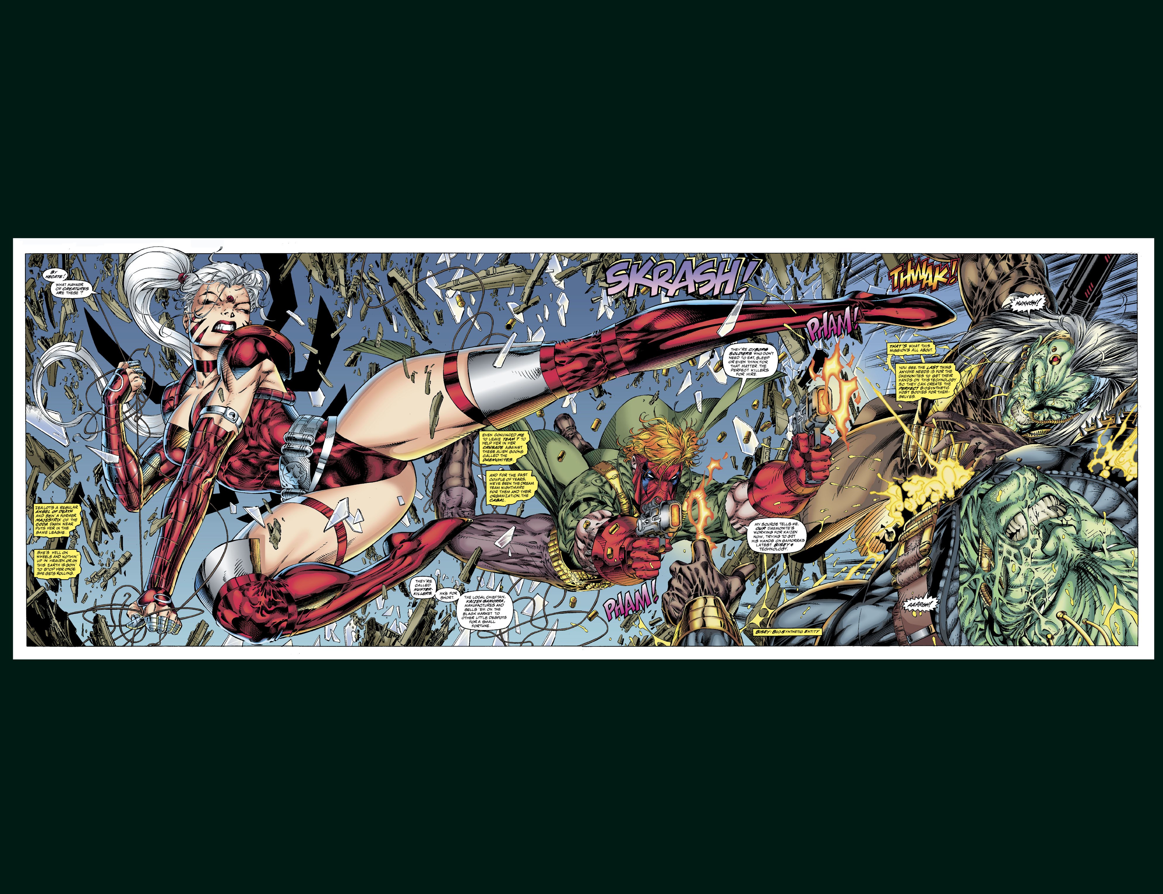 Read online WildC.A.T.s: Covert Action Teams comic -  Issue #5 - 6