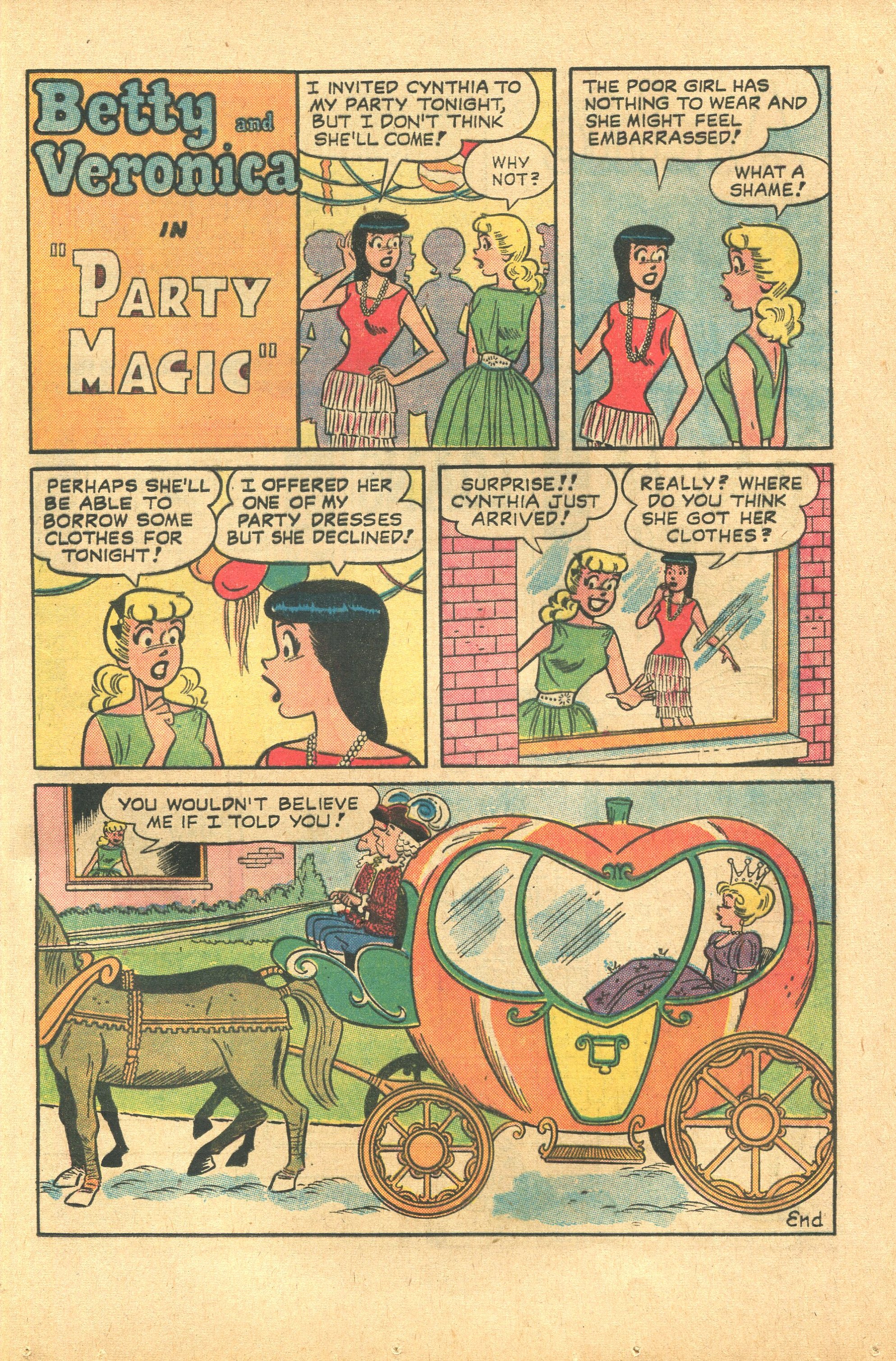 Read online Archie's Joke Book Magazine comic -  Issue #62 - 29