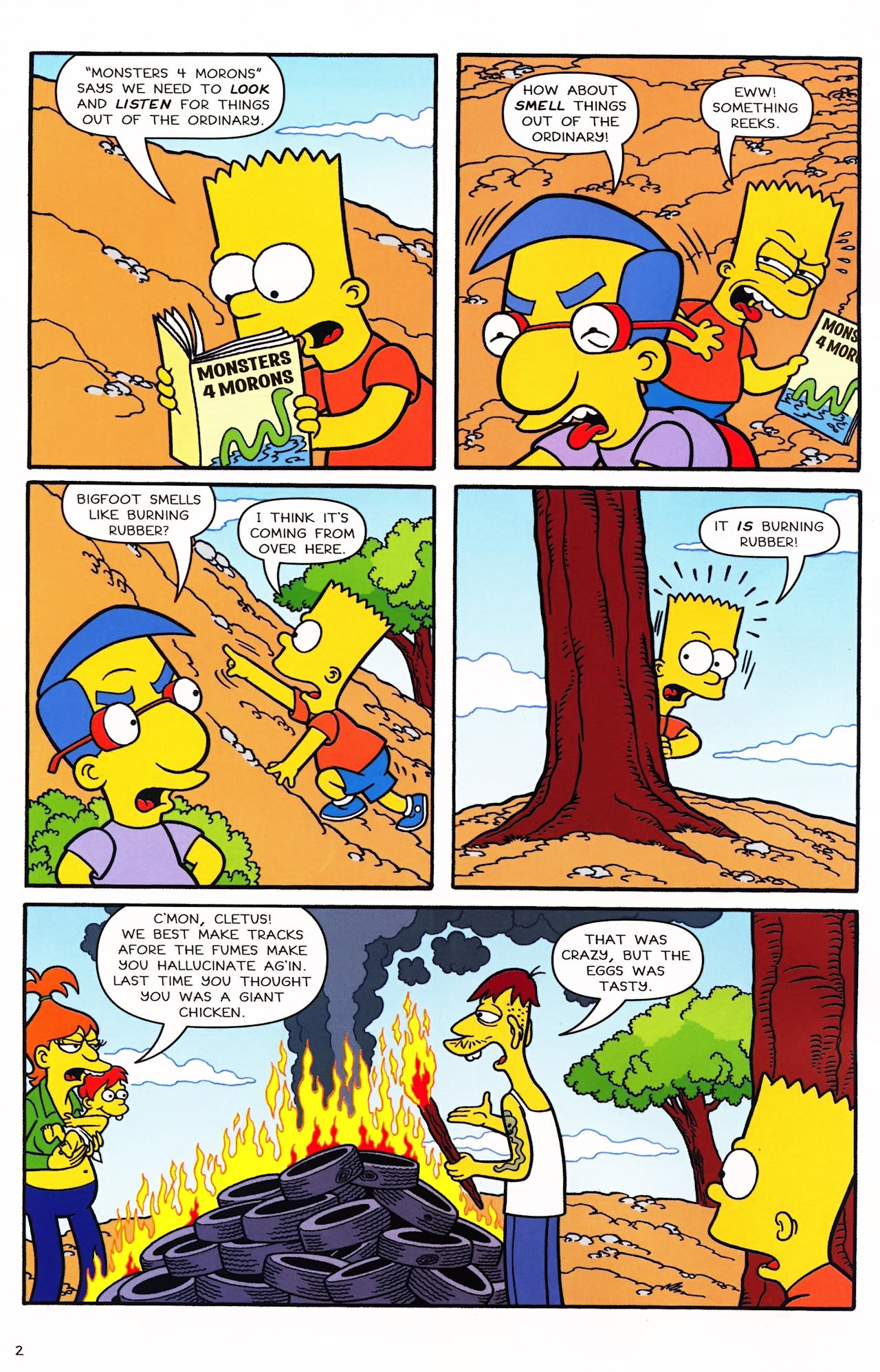 Read online Simpsons Comics comic -  Issue #152 - 3
