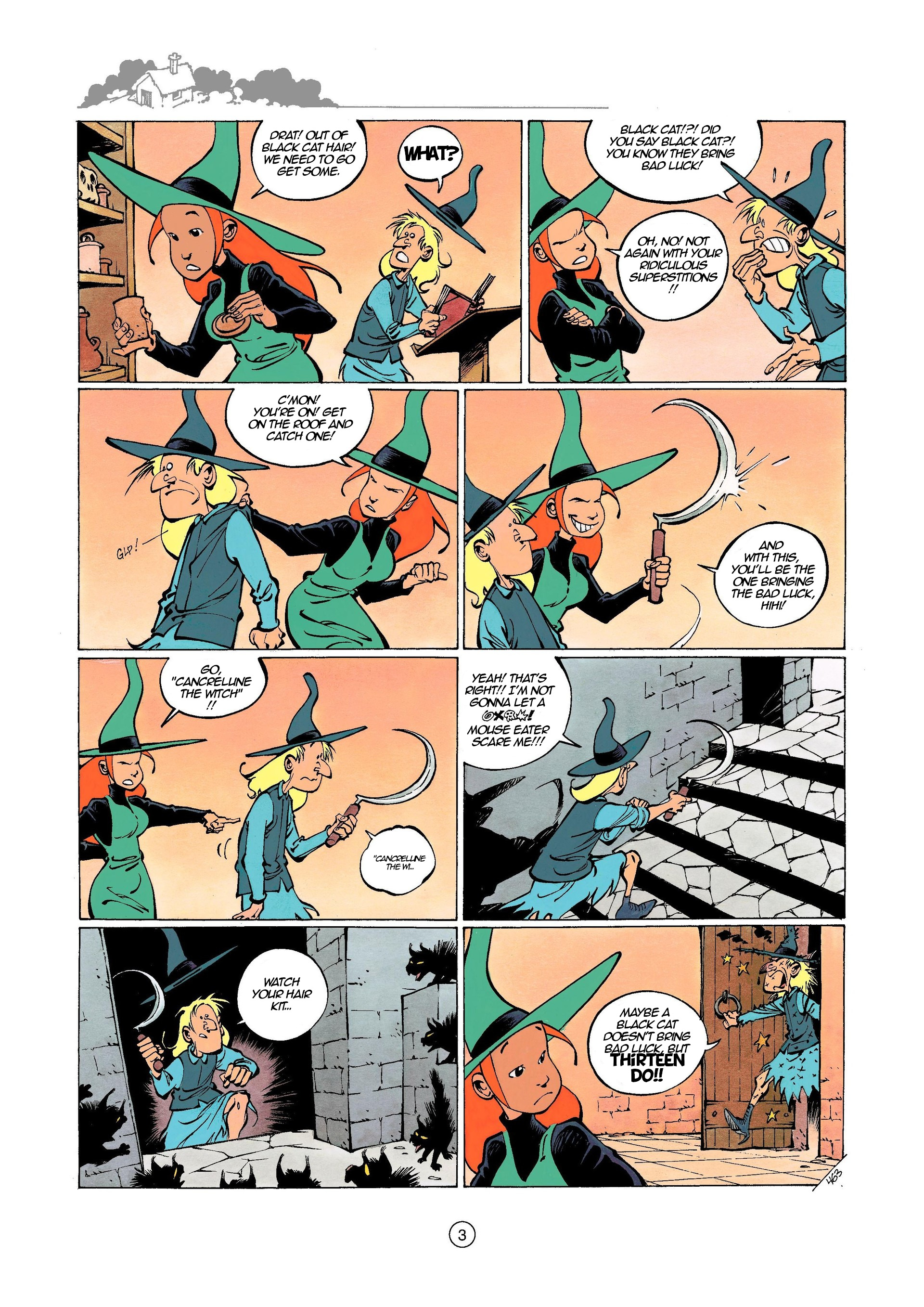 Read online Mélusine (1995) comic -  Issue #13 - 3