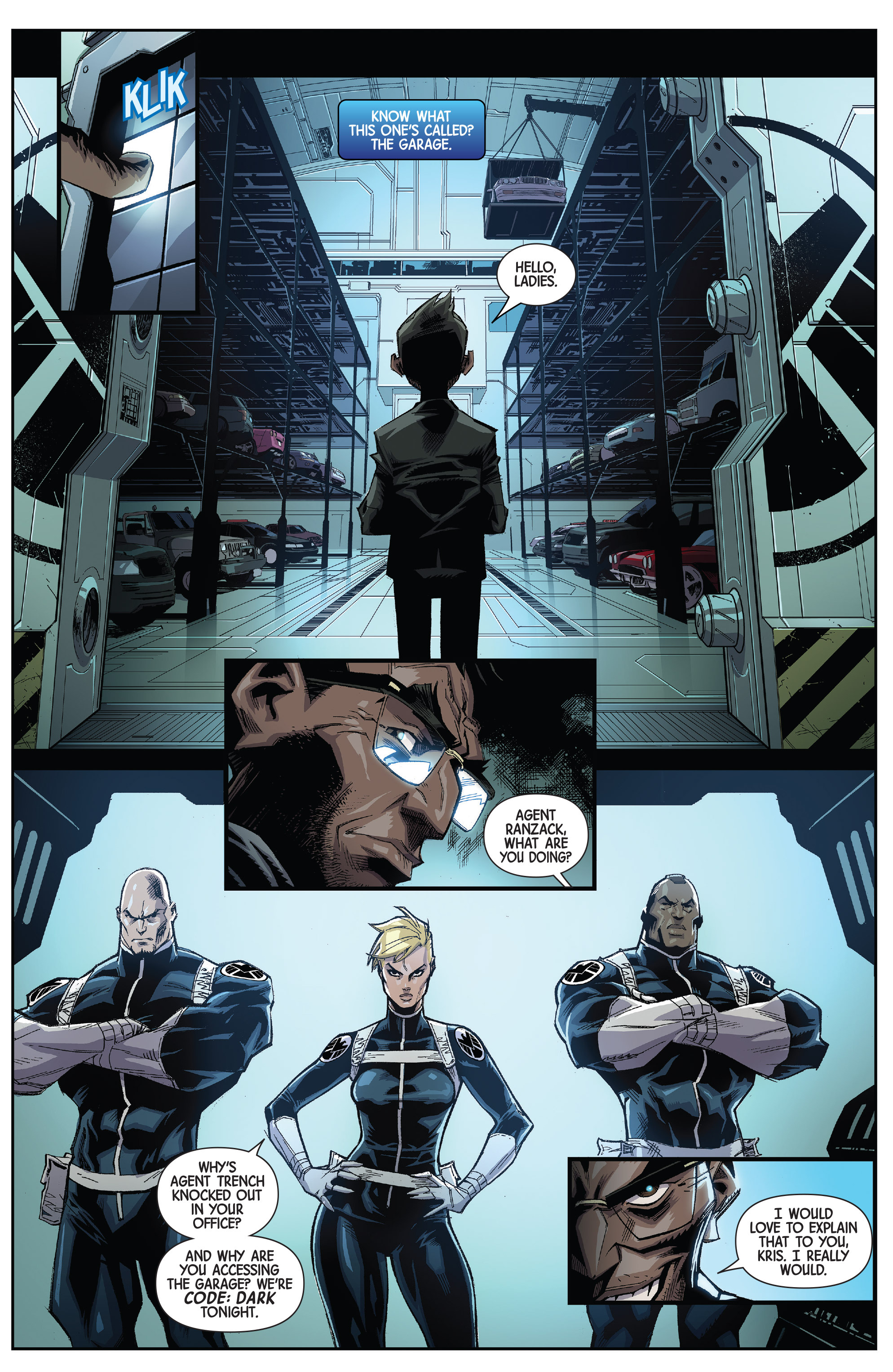 Read online Mosaic Prelude comic -  Issue # Full - 6