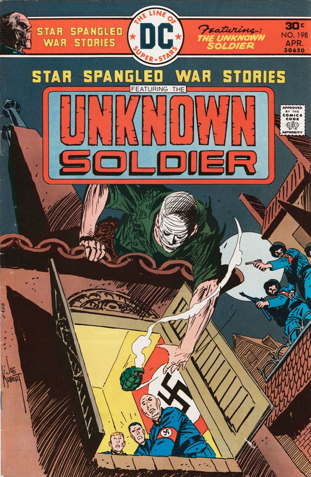 Read online Star Spangled War Stories (1952) comic -  Issue #198 - 1