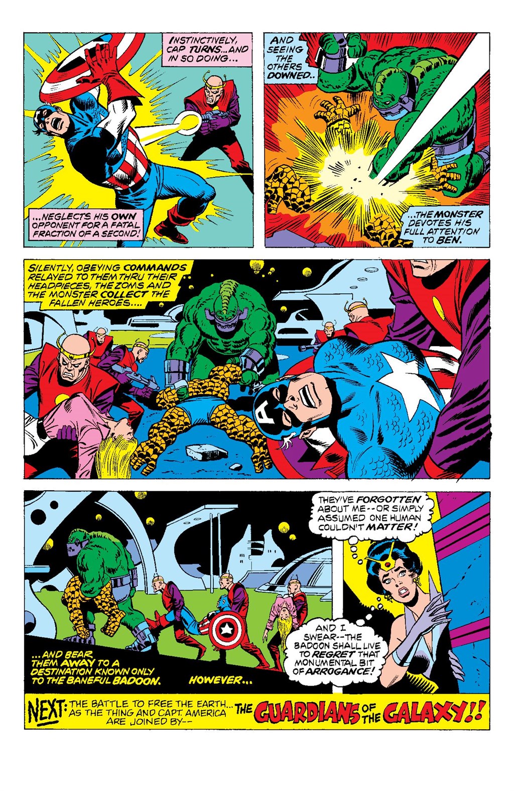 Read online Guardians of the Galaxy Epic Collection: Earth Shall Overcome comic -  Issue # TPB (Part 1) - 44