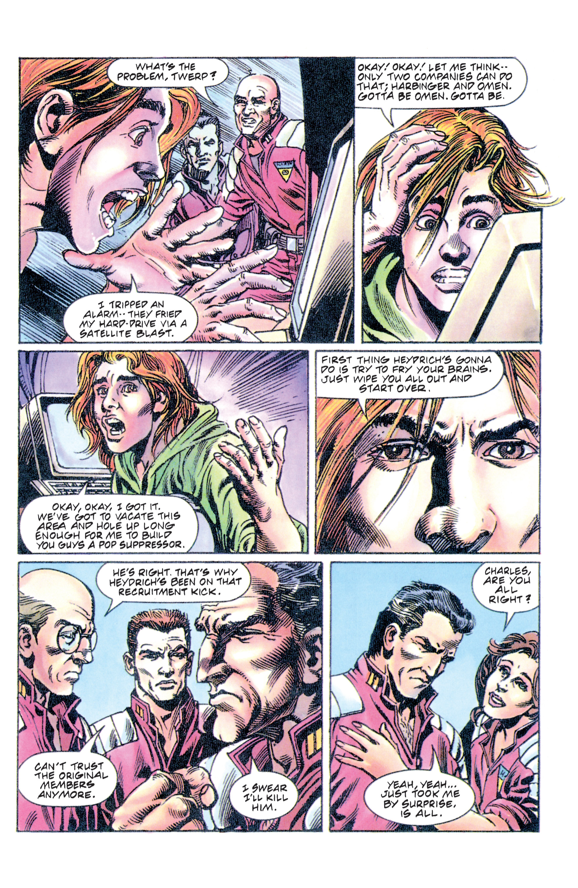 Read online H.A.R.D. Corps comic -  Issue #26 - 18