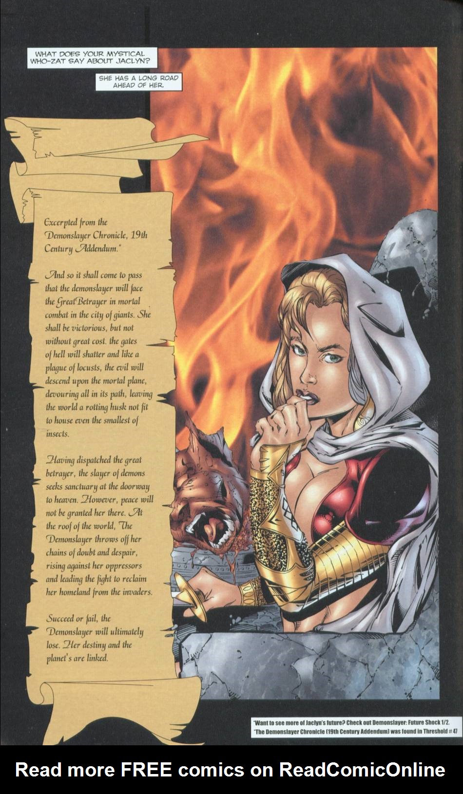 Read online Demonslayer: Path of Time comic -  Issue #1 - 18