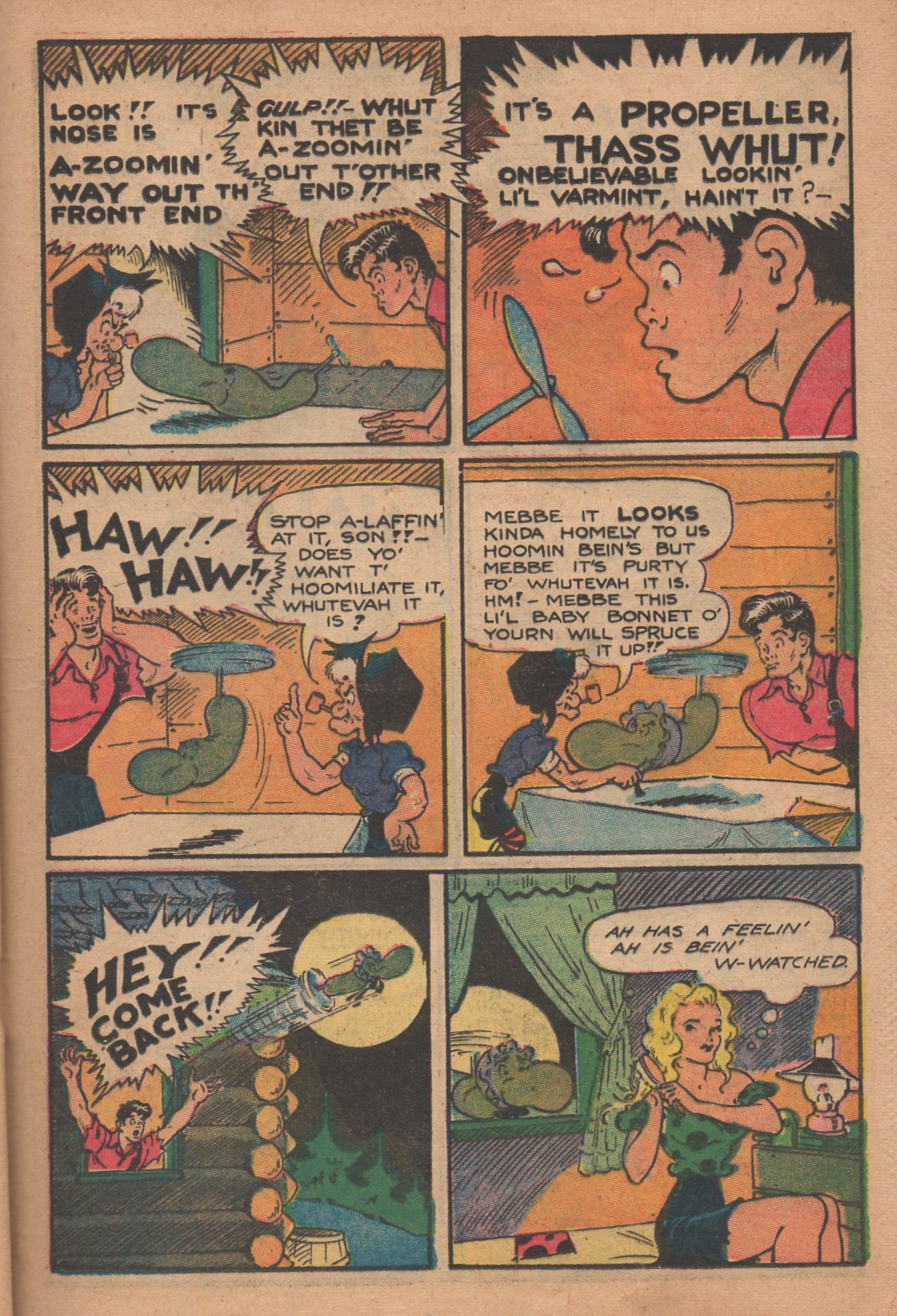 Read online Li'l Abner Comics comic -  Issue #91 - 25