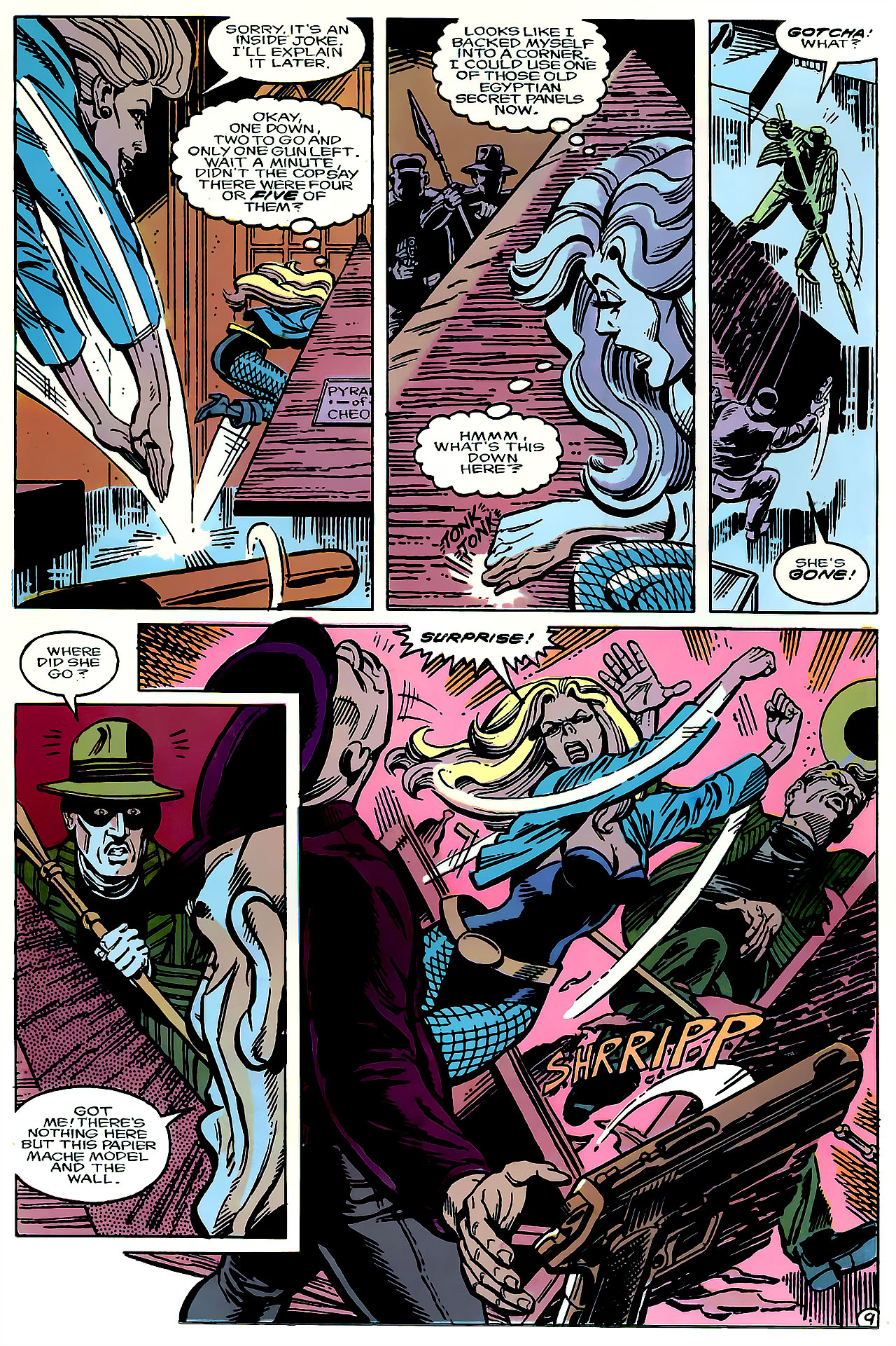 Read online Justice Society of America (1991) comic -  Issue #2 - 15