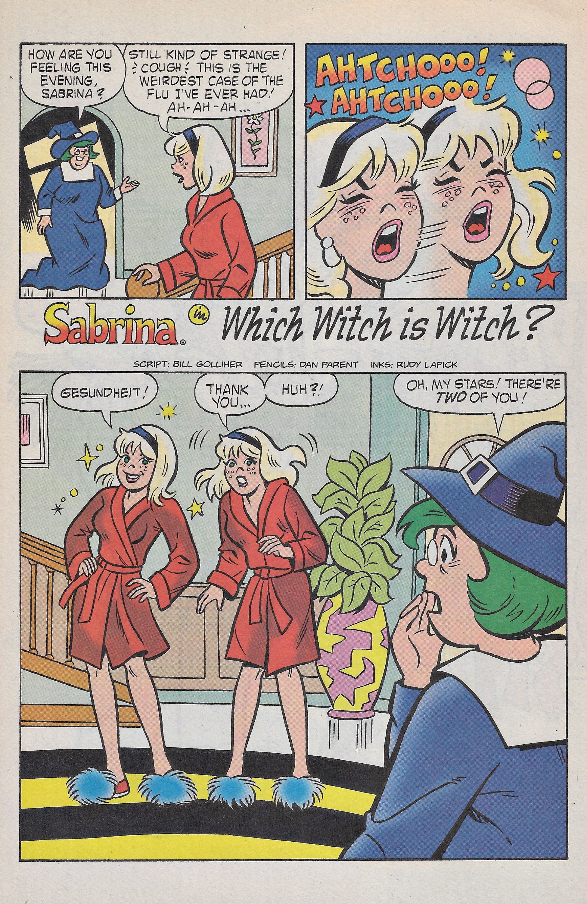 Read online Archie & Friends (1992) comic -  Issue #18 - 20