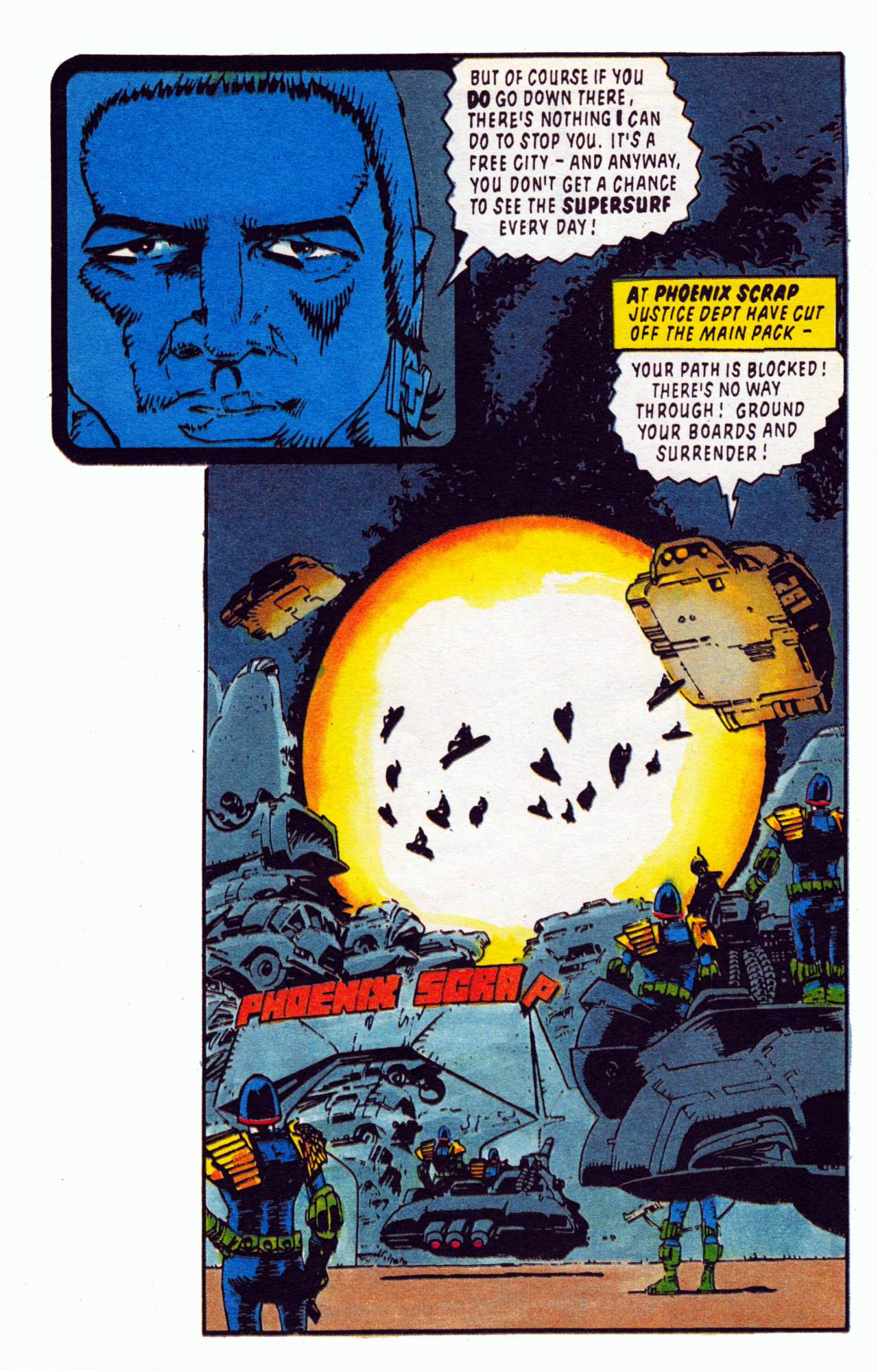 Read online The Midnight Surfer Special comic -  Issue # Full - 40