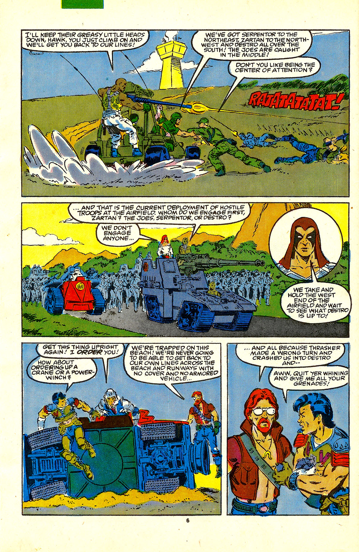 Read online G.I. Joe: A Real American Hero comic -  Issue #75 - 6
