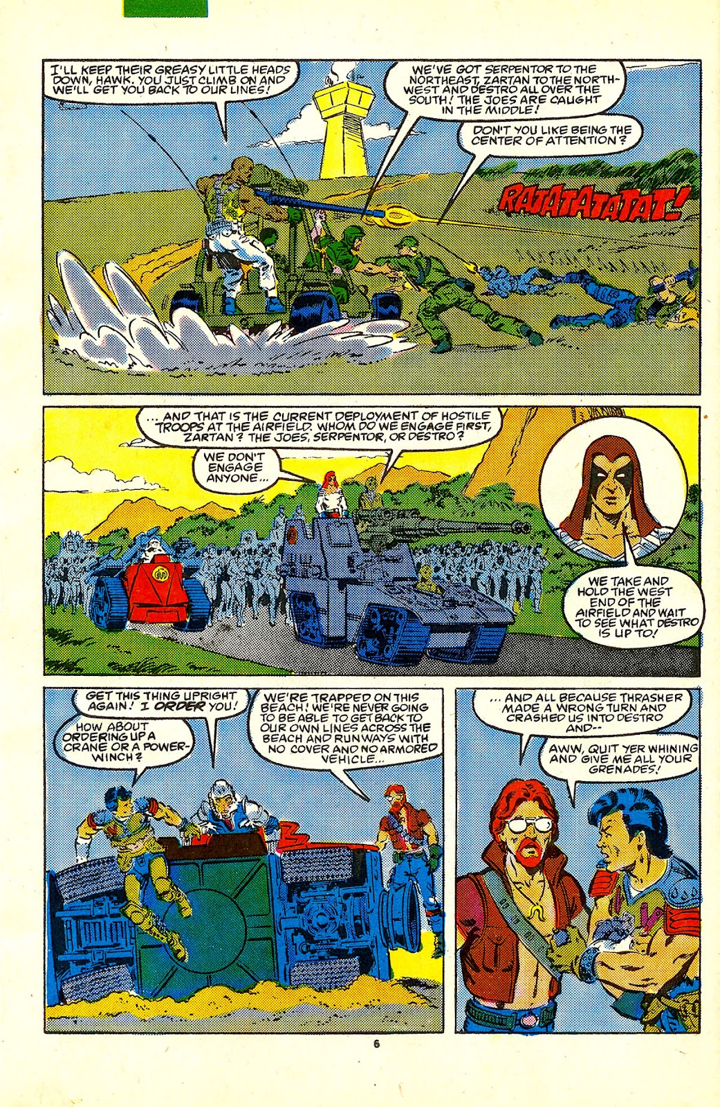 G.I. Joe: A Real American Hero issue 75 - Page 6