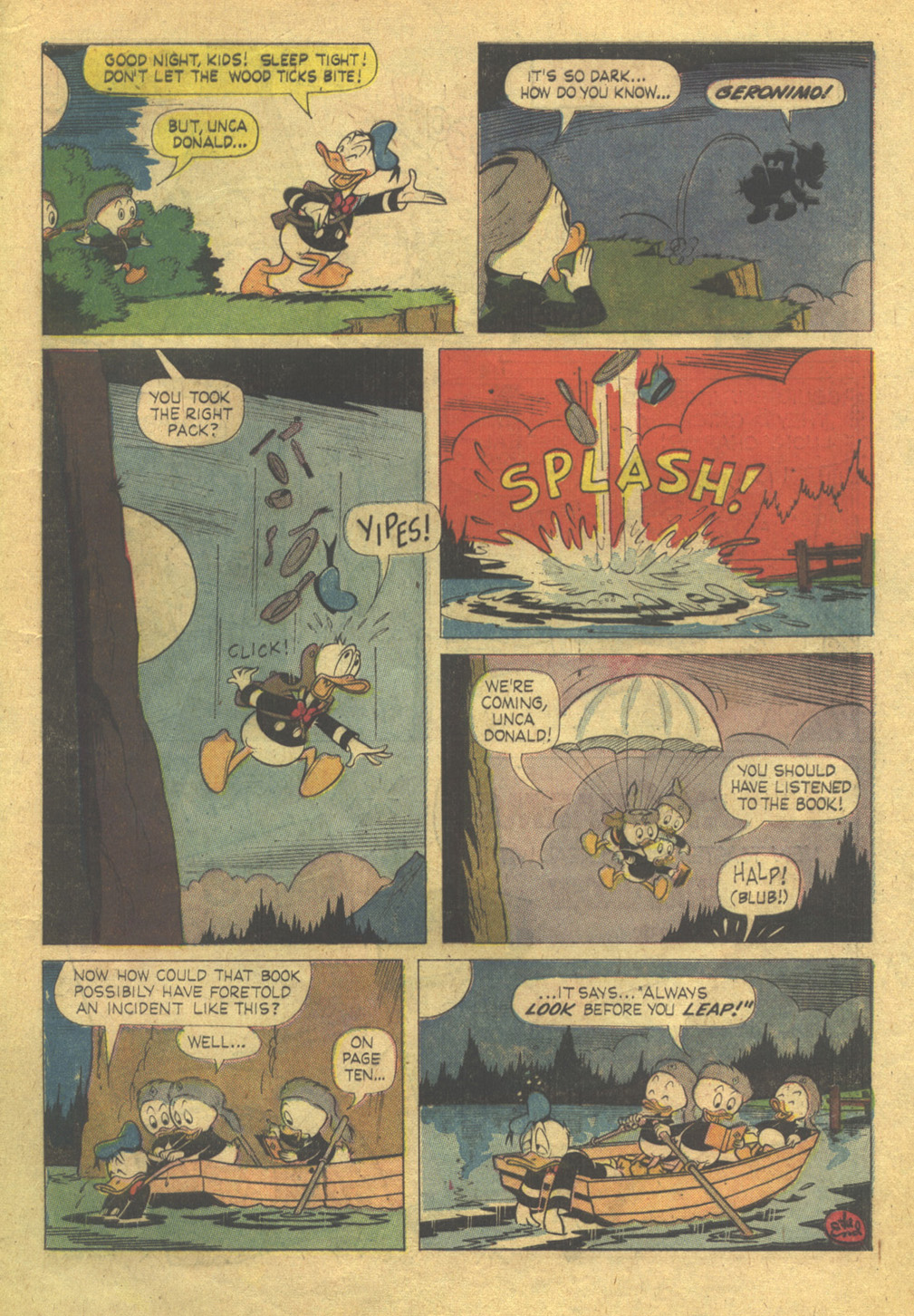 Read online Walt Disney's Donald Duck (1952) comic -  Issue #96 - 33