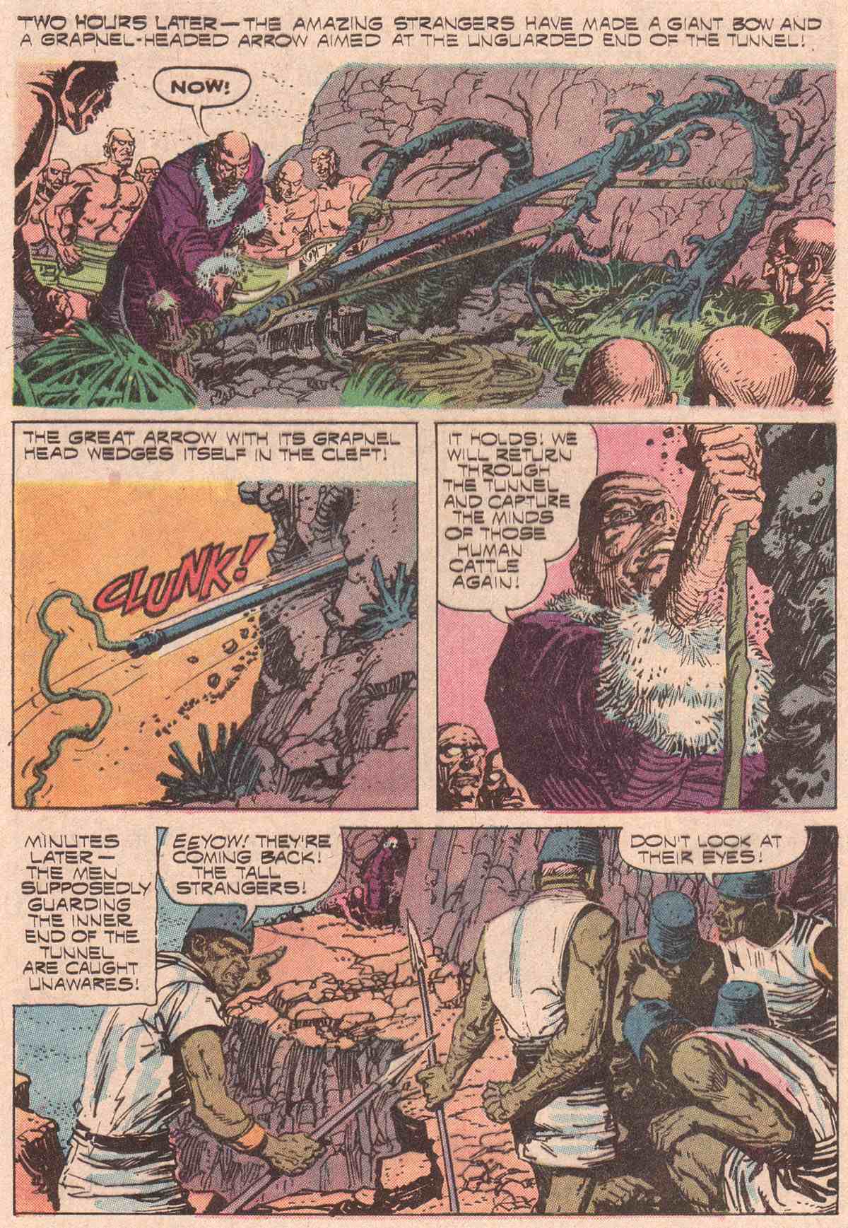 Read online Brothers of the Spear comic -  Issue #4 - 32