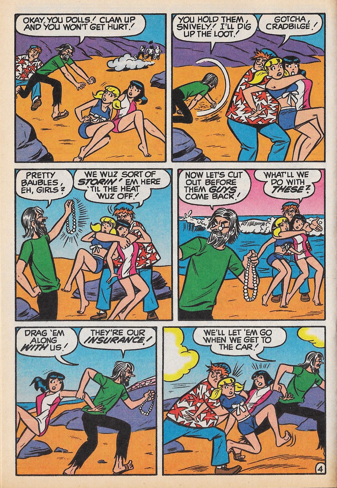 Read online Betty and Veronica Digest Magazine comic -  Issue #77 - 46