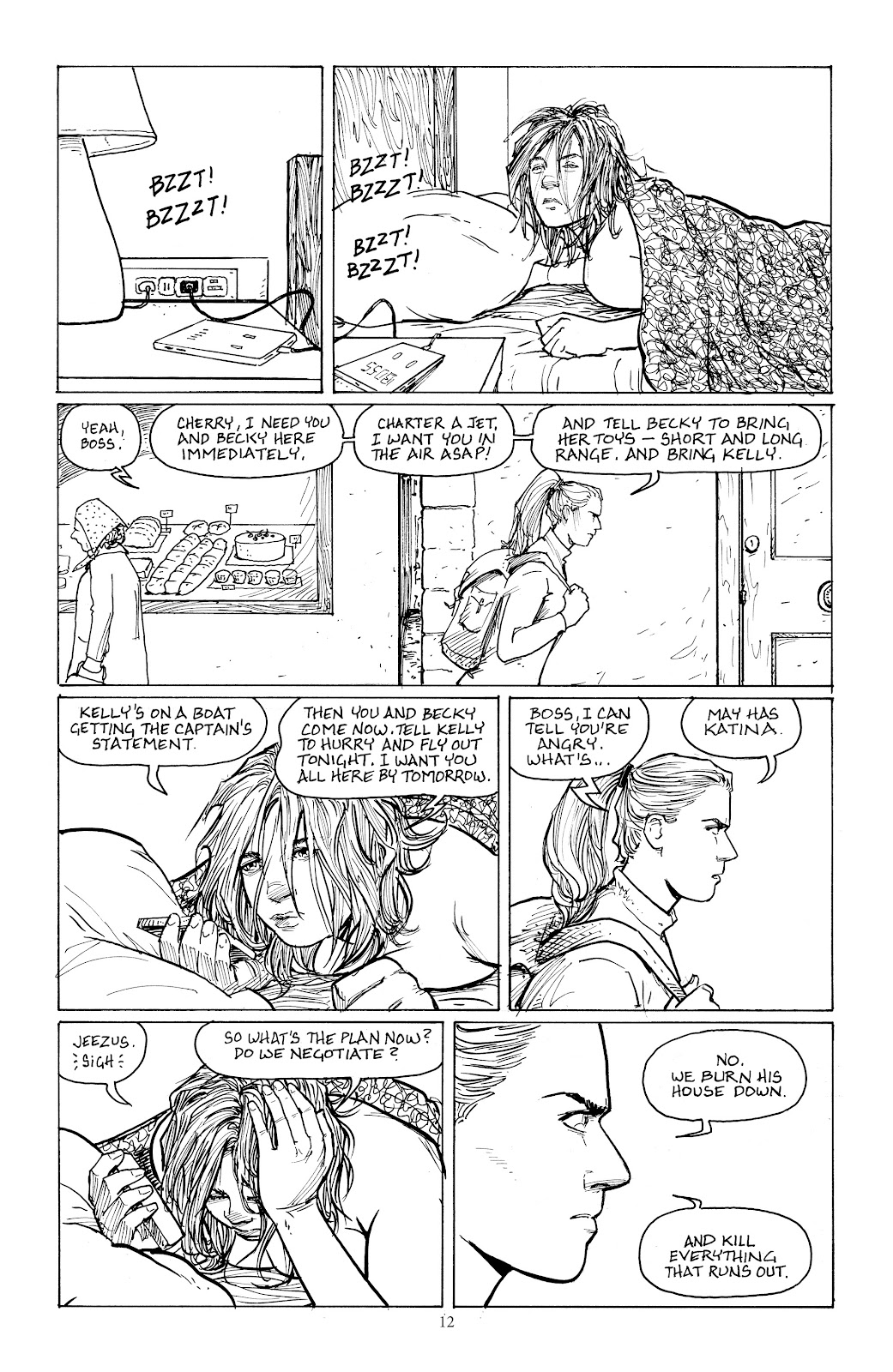 Parker Girls issue 6 - Page 12
