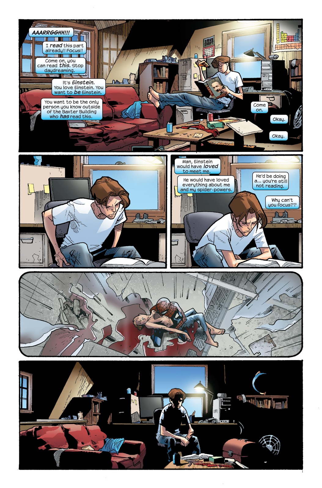 Ultimate Spider-Man (2000) issue 118 - Page 3