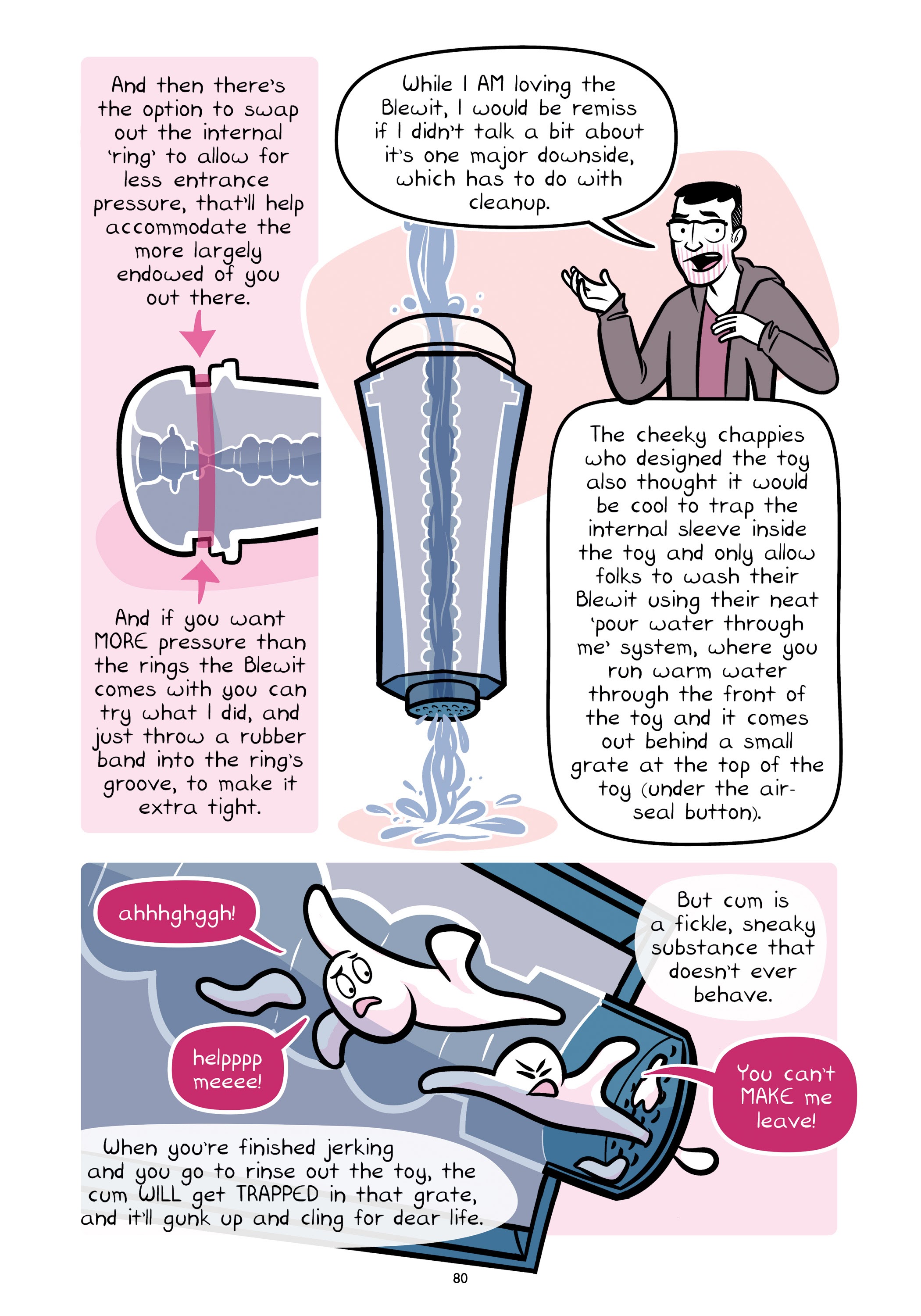 Read online Oh Joy Sex Toy comic -  Issue # TPB 4 (Part 1) - 80