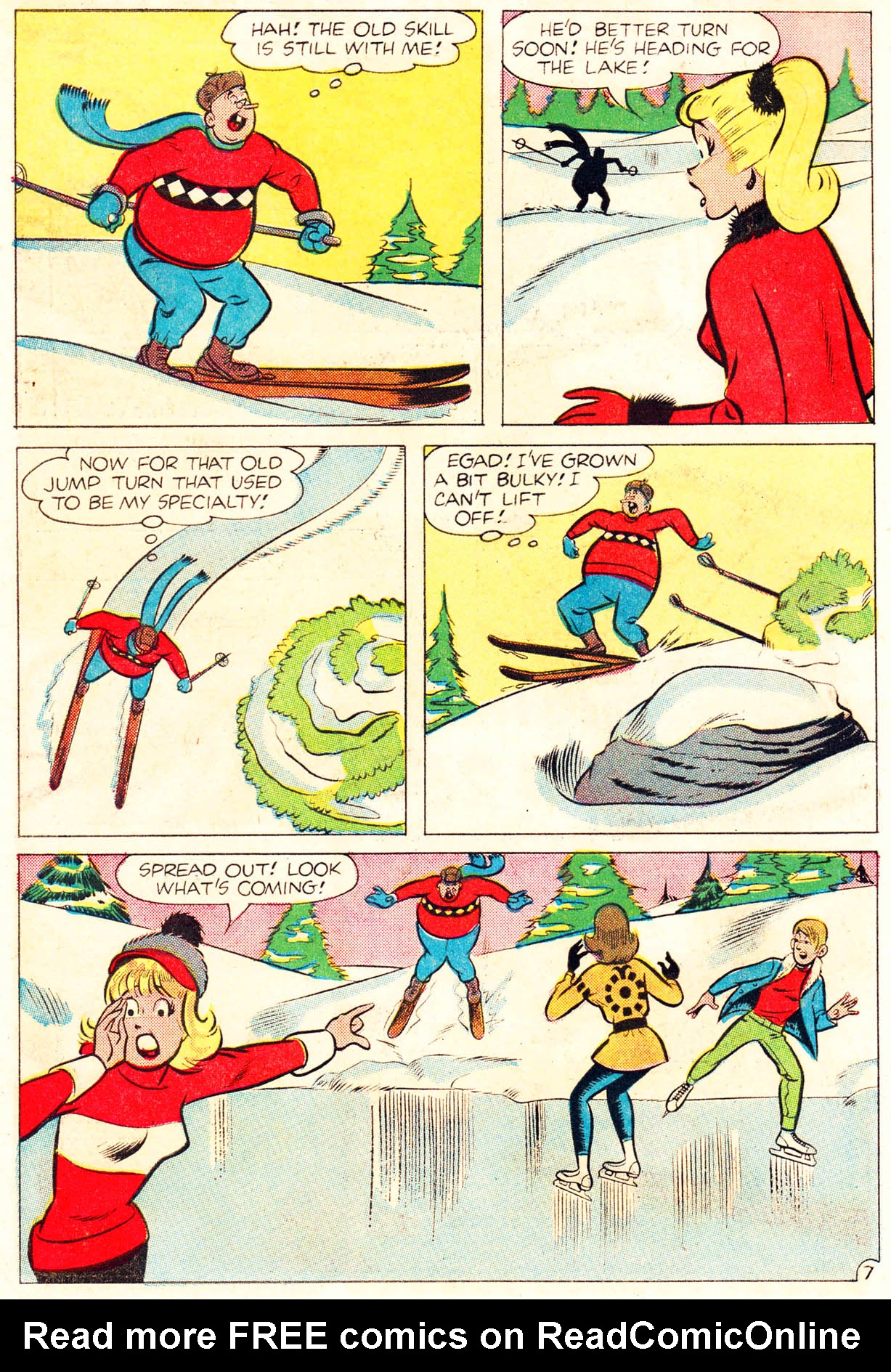 Read online Pep Comics comic -  Issue #193 - 10