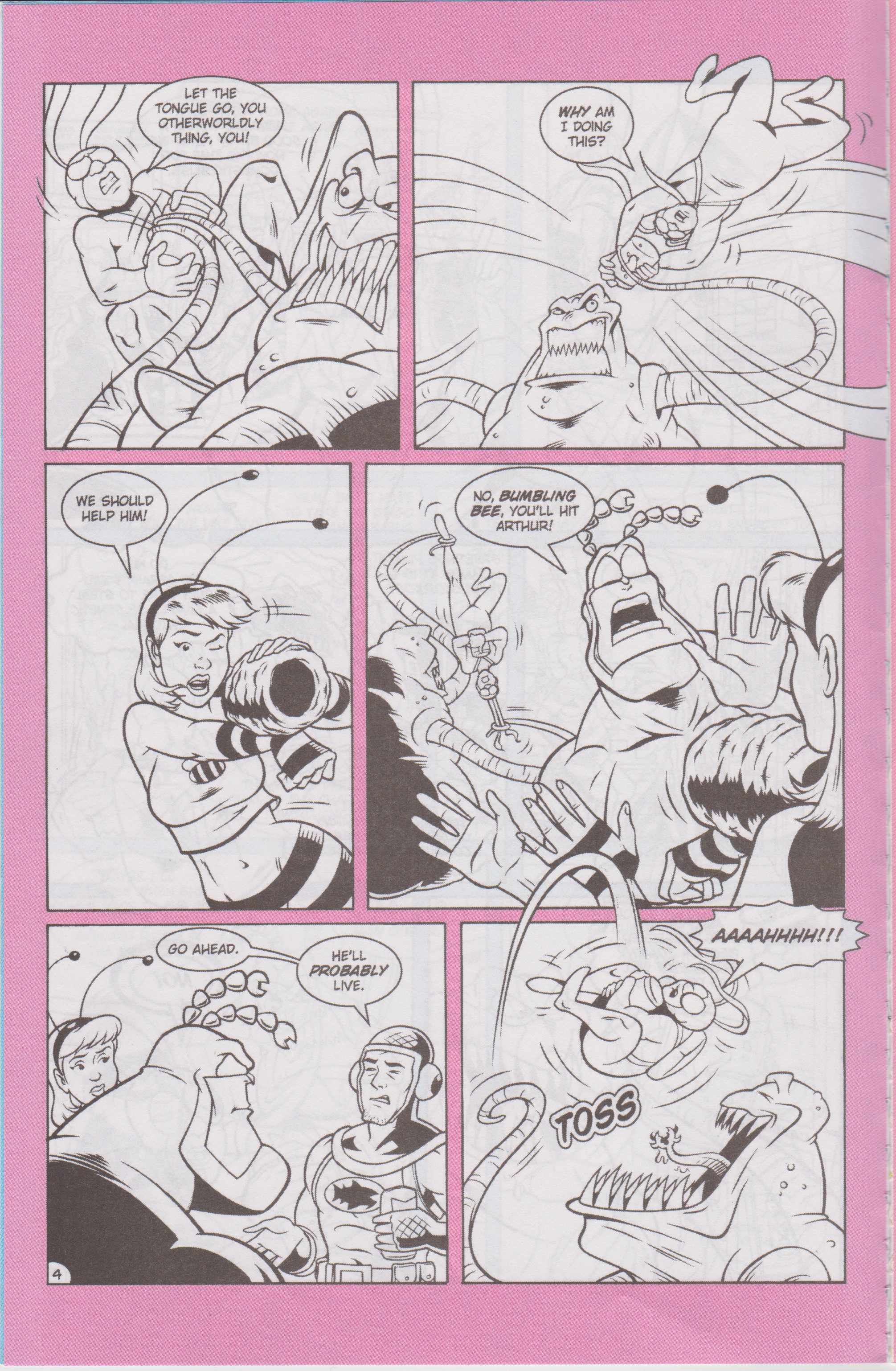 Read online The Tick Color comic -  Issue #1 - 6