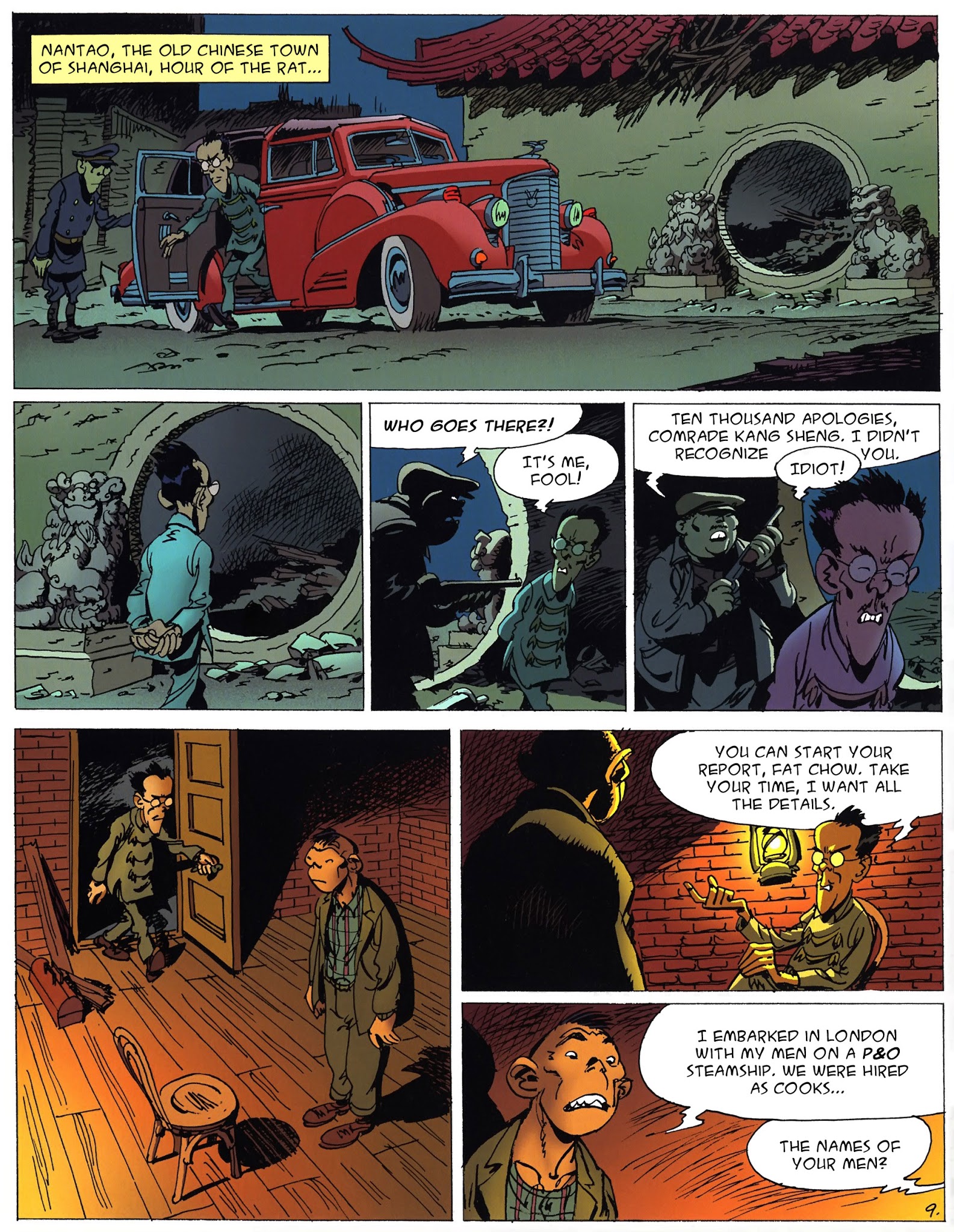 Read online Tigresse Blanche comic -  Issue #6 - 12