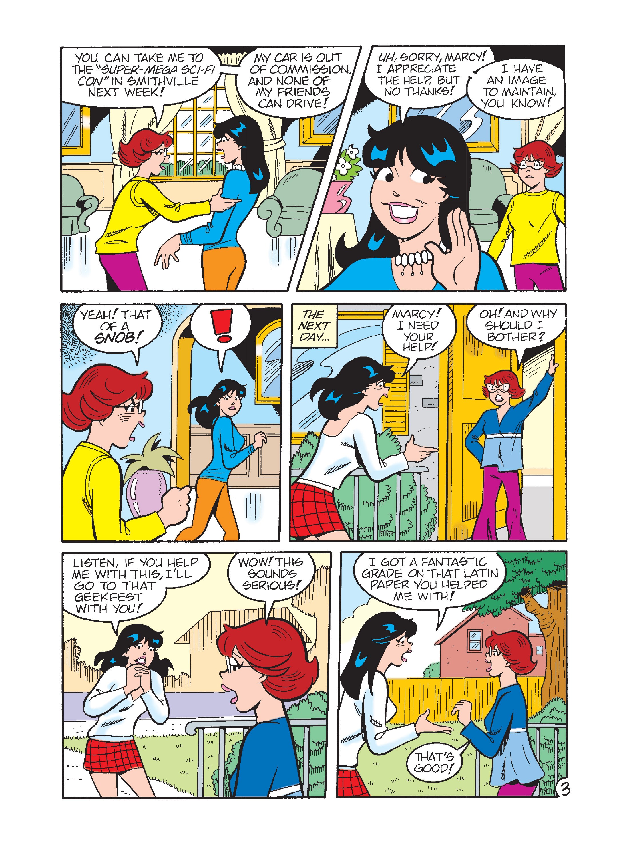 Read online Betty & Veronica Friends Double Digest comic -  Issue #240 - 225