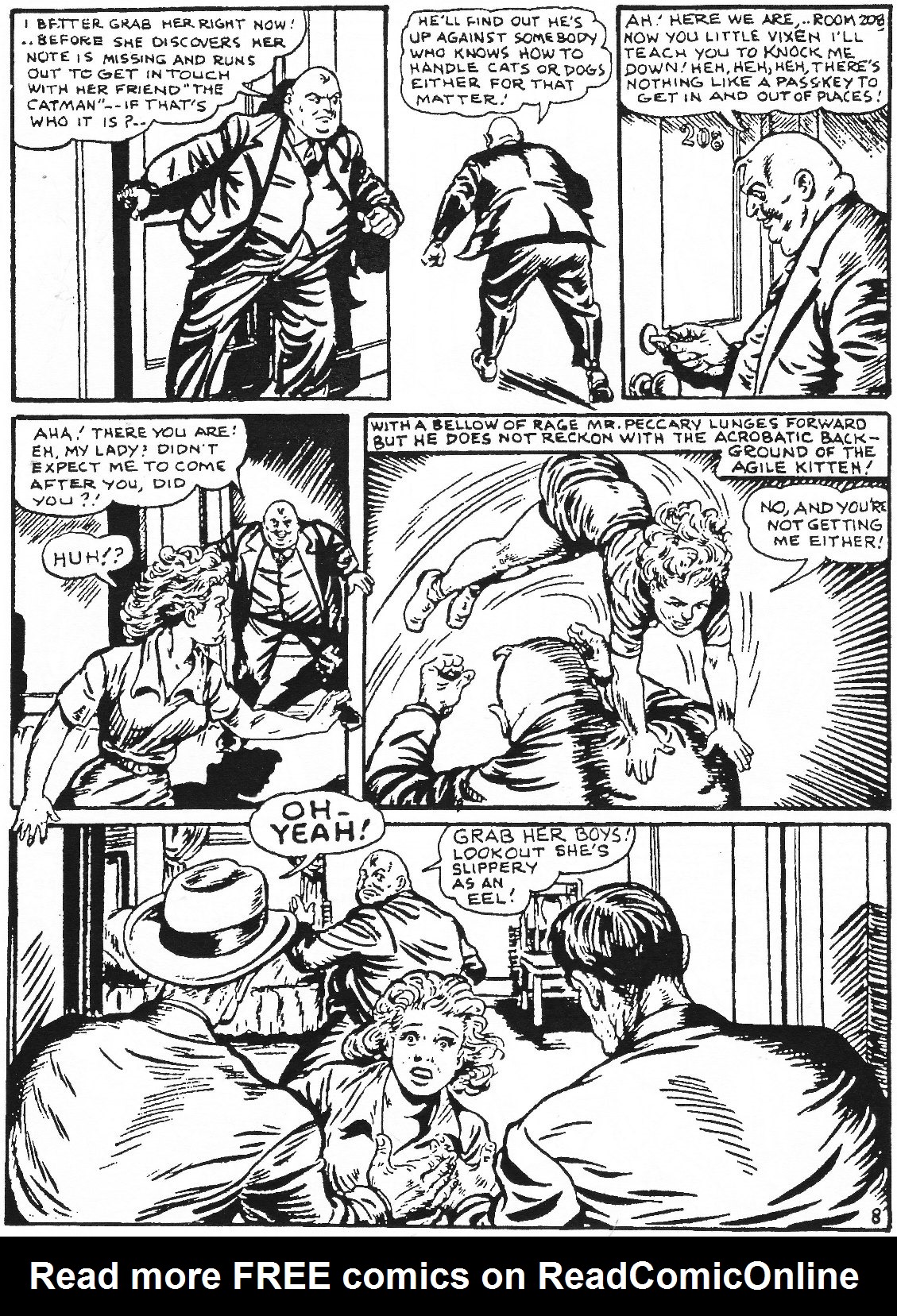 Read online Men of Mystery Comics comic -  Issue #65 - 64